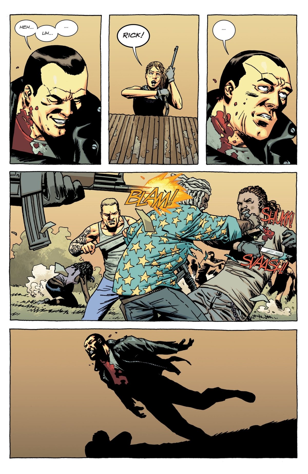 Read The Walking Dead Deluxe 2020 EN Manga Online