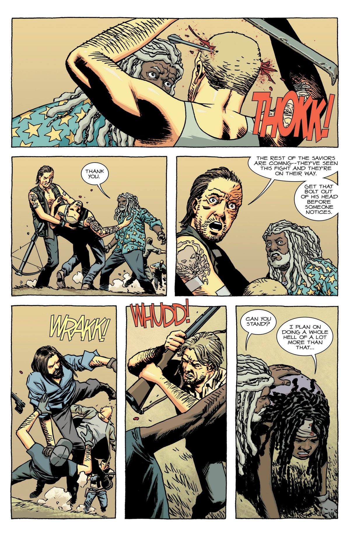 Read The Walking Dead Deluxe 2020 EN Manga Online