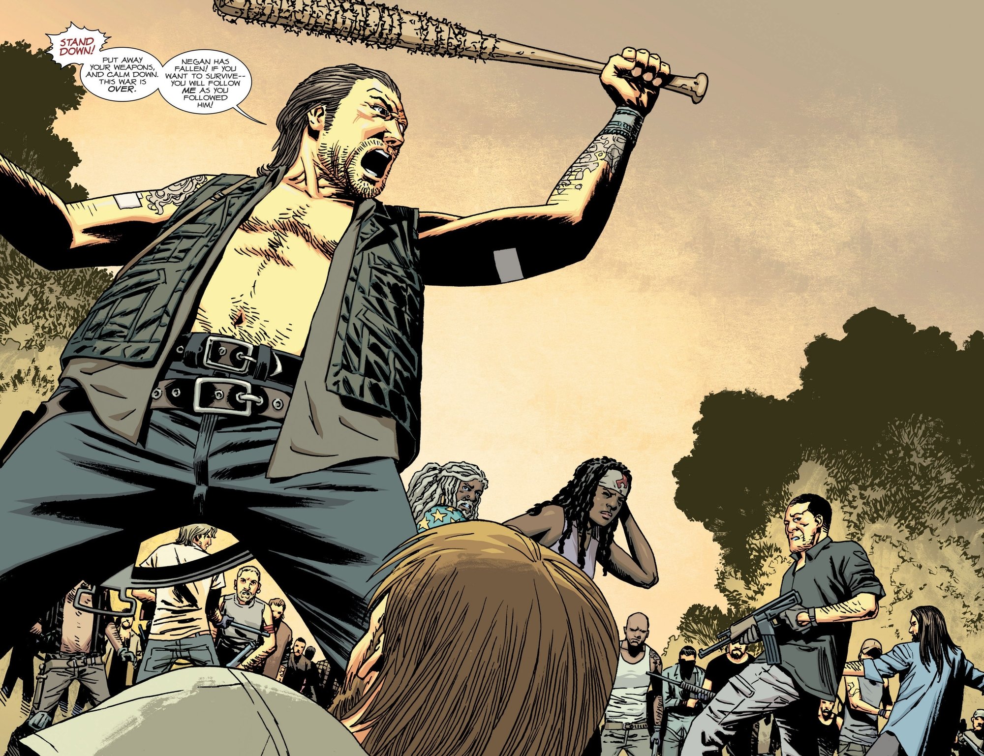 Read The Walking Dead Deluxe 2020 EN Manga Online