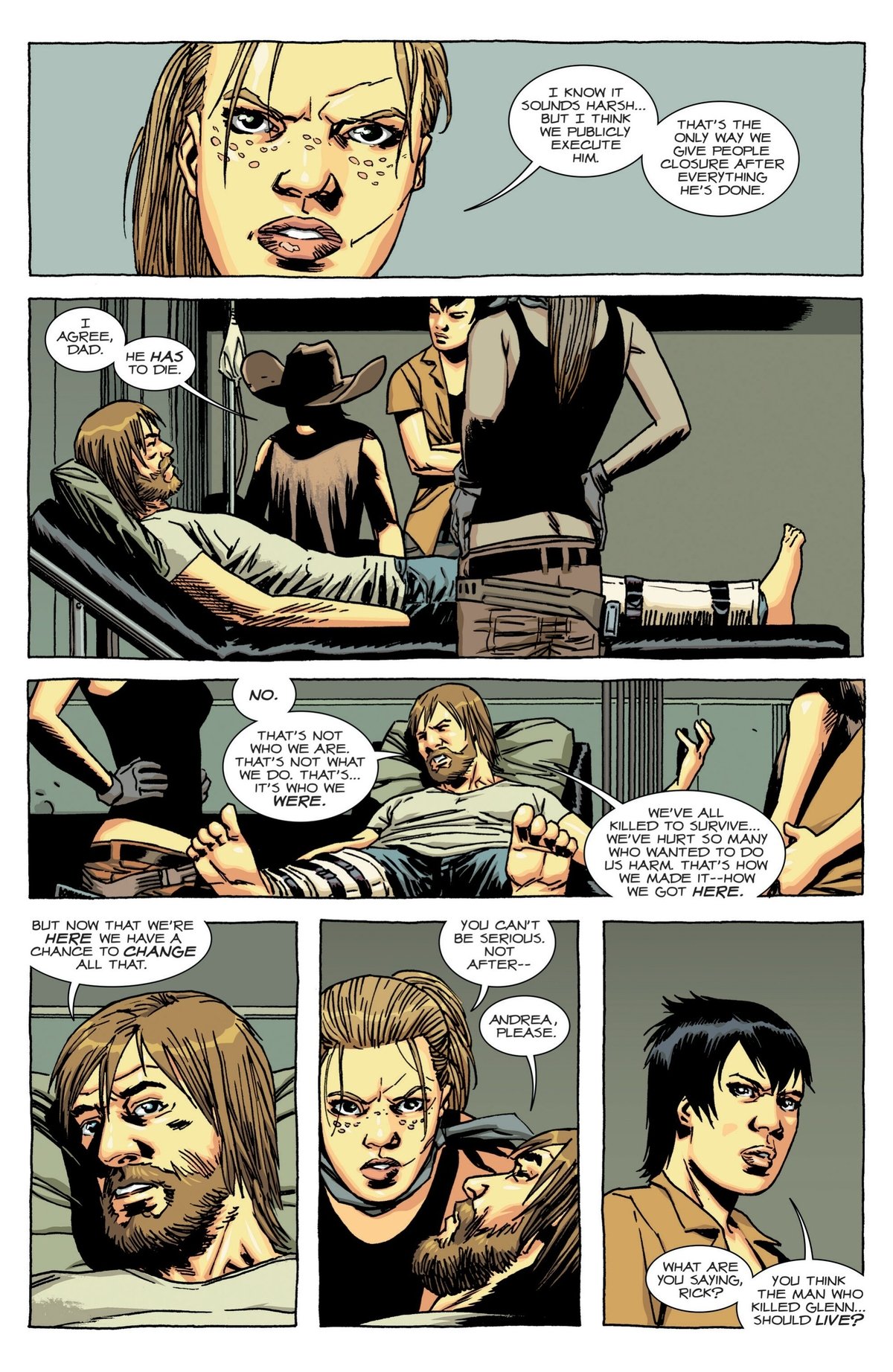 Read The Walking Dead Deluxe 2020 EN Manga Online