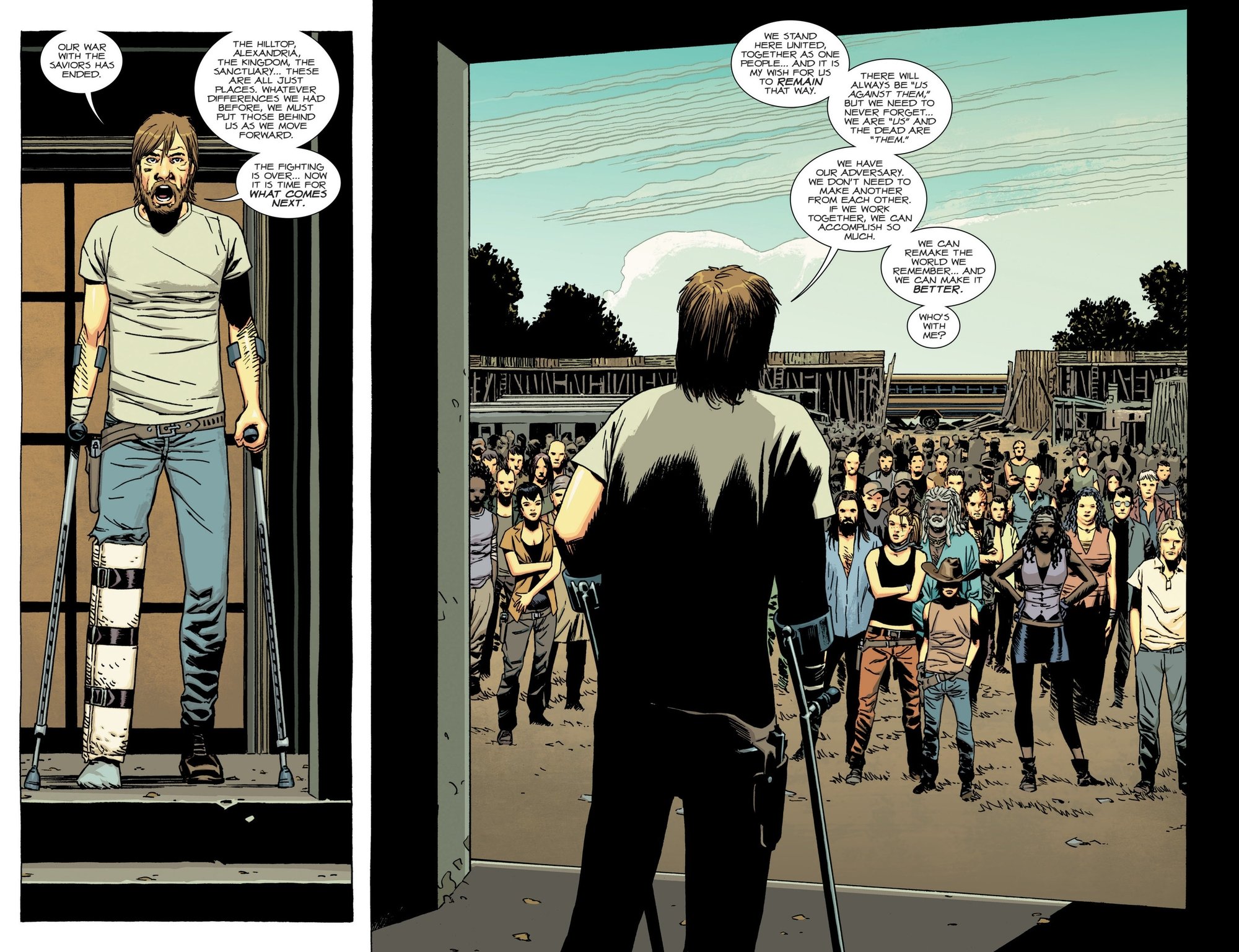 Read The Walking Dead Deluxe 2020 EN Manga Online