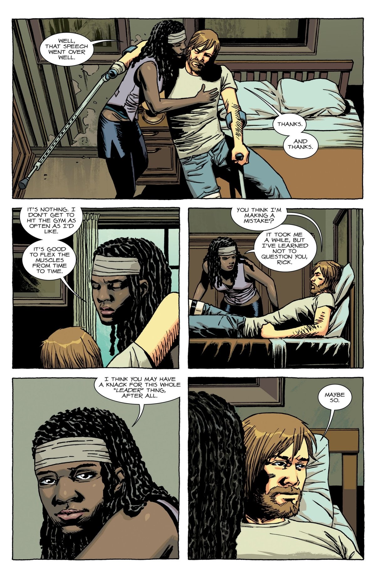 Read The Walking Dead Deluxe 2020 EN Manga Online