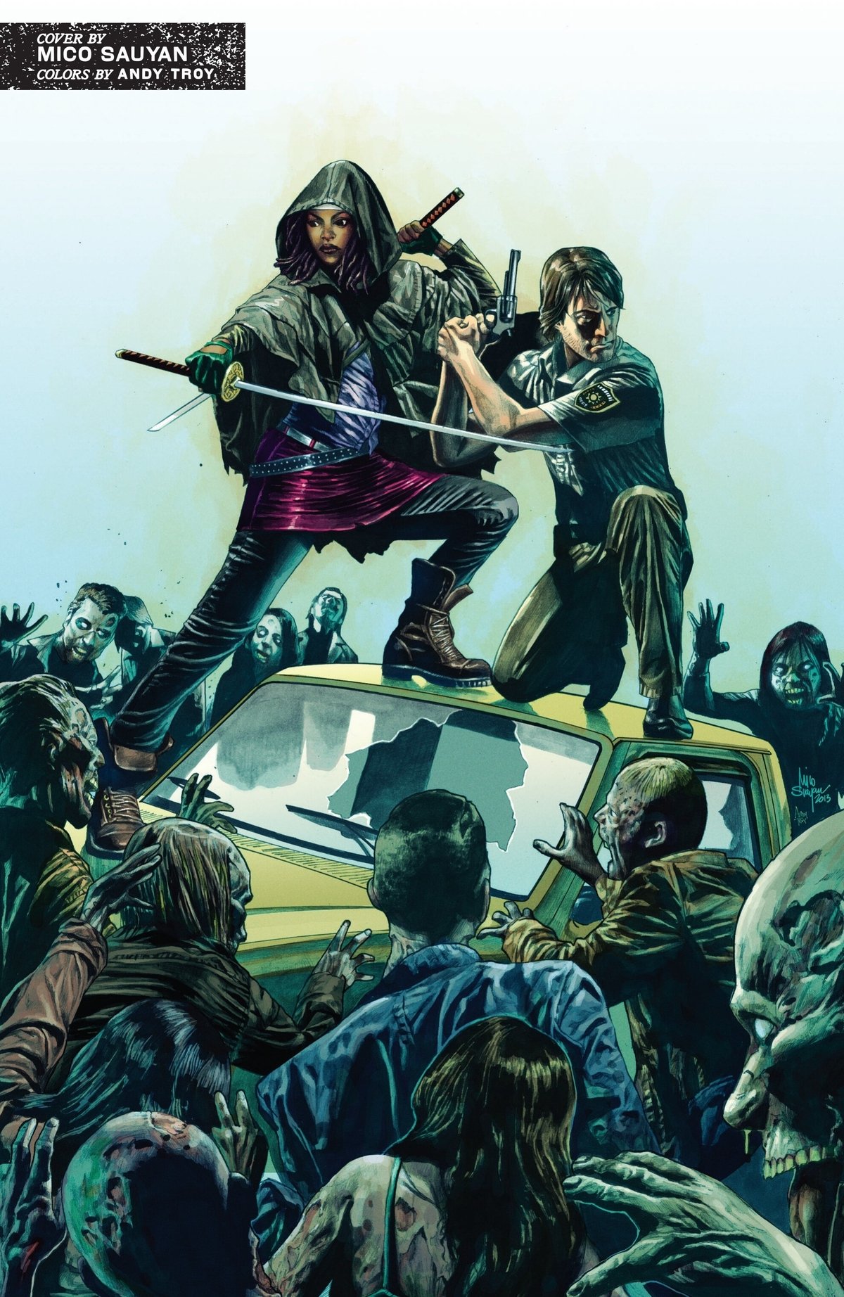 Read The Walking Dead Deluxe 2020 EN Manga Online