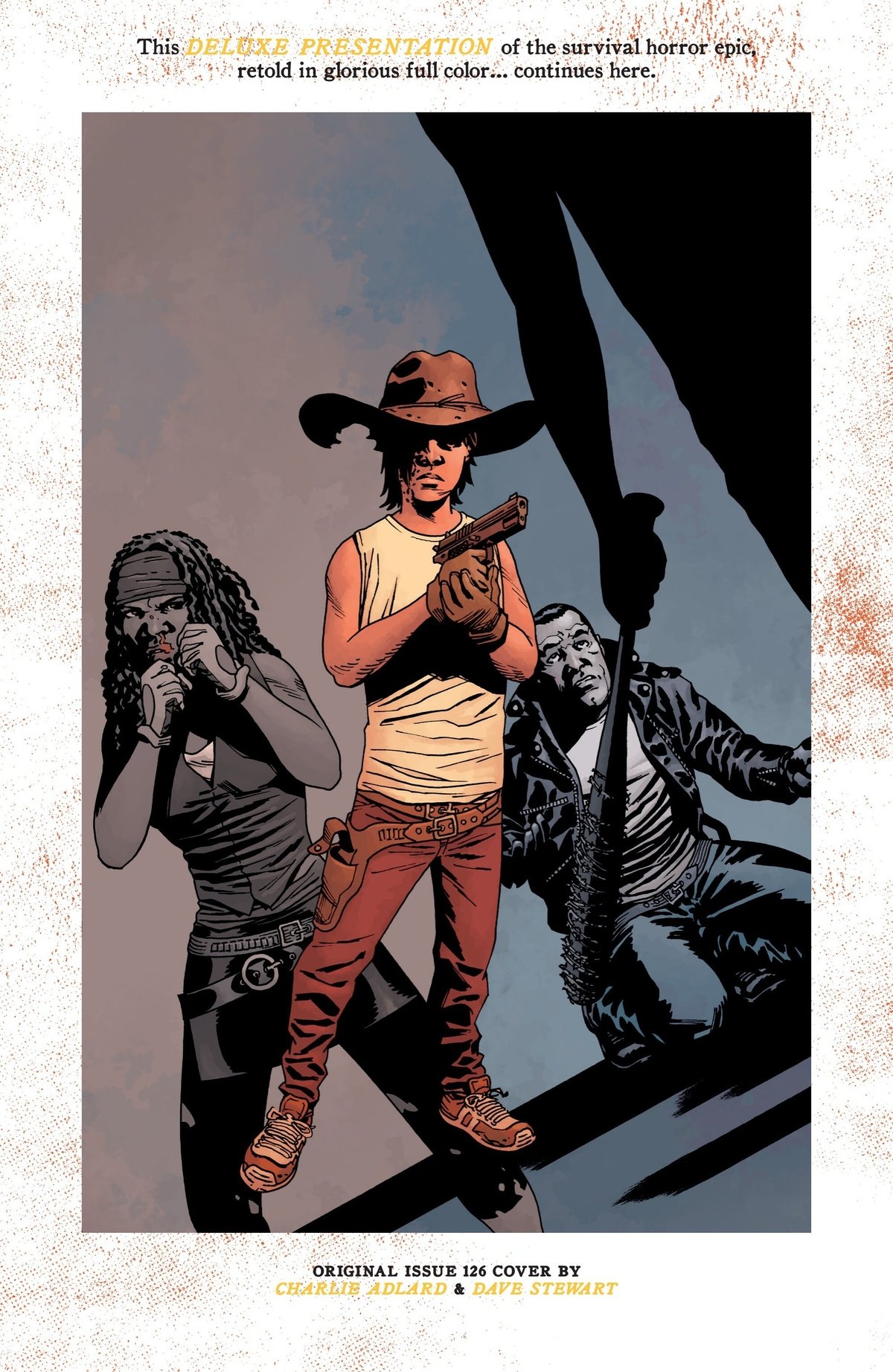 Read The Walking Dead Deluxe 2020 EN Manga Online