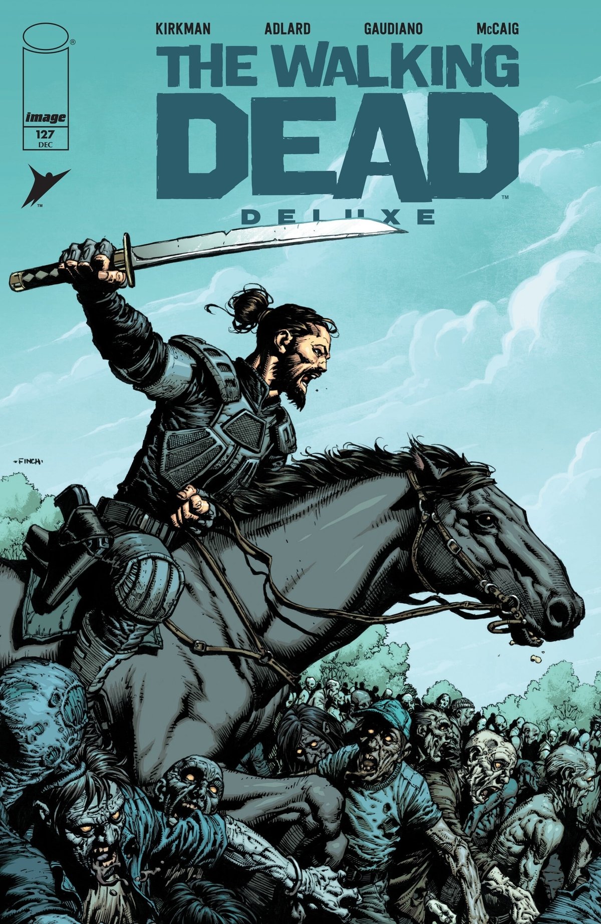 Read The Walking Dead Deluxe 2020 EN Manga Online