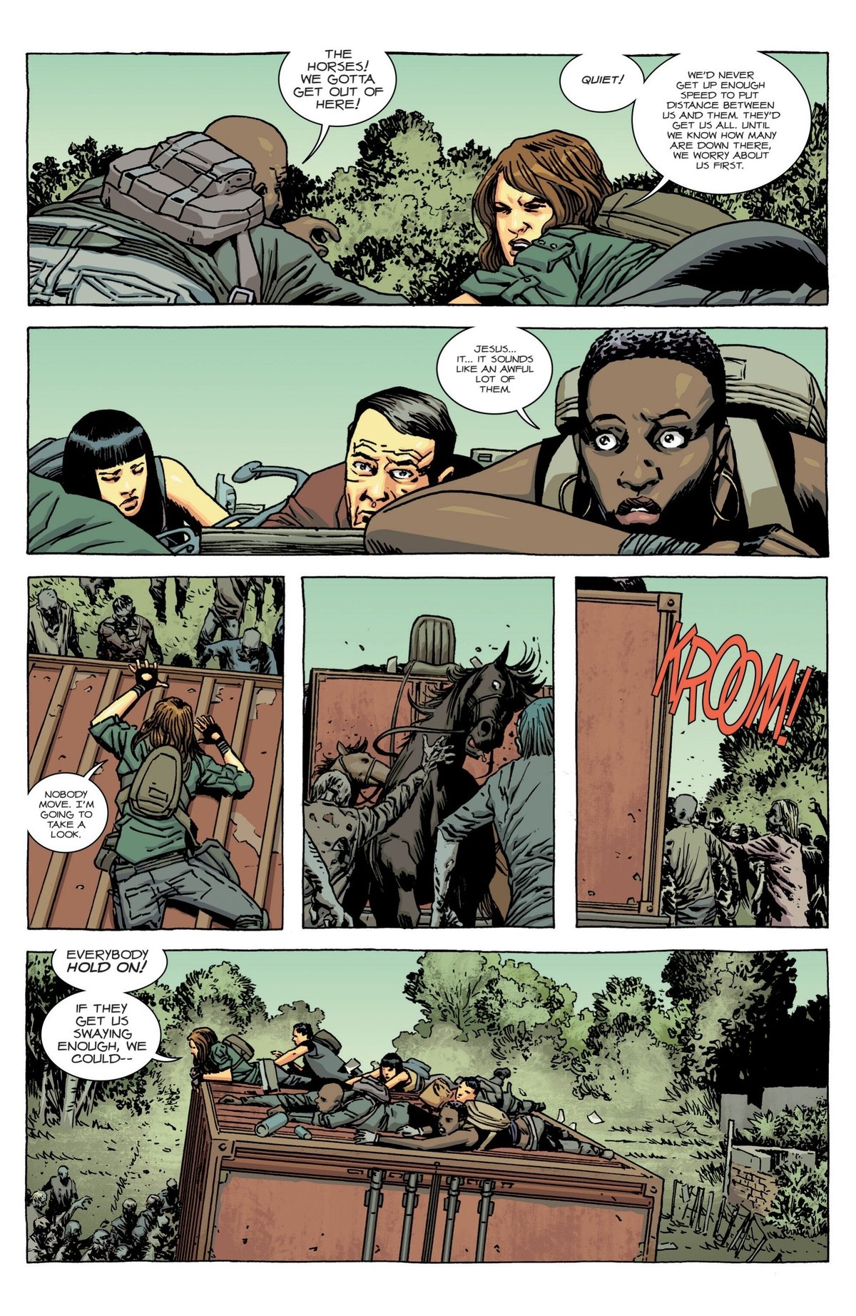 Read The Walking Dead Deluxe 2020 EN Manga Online