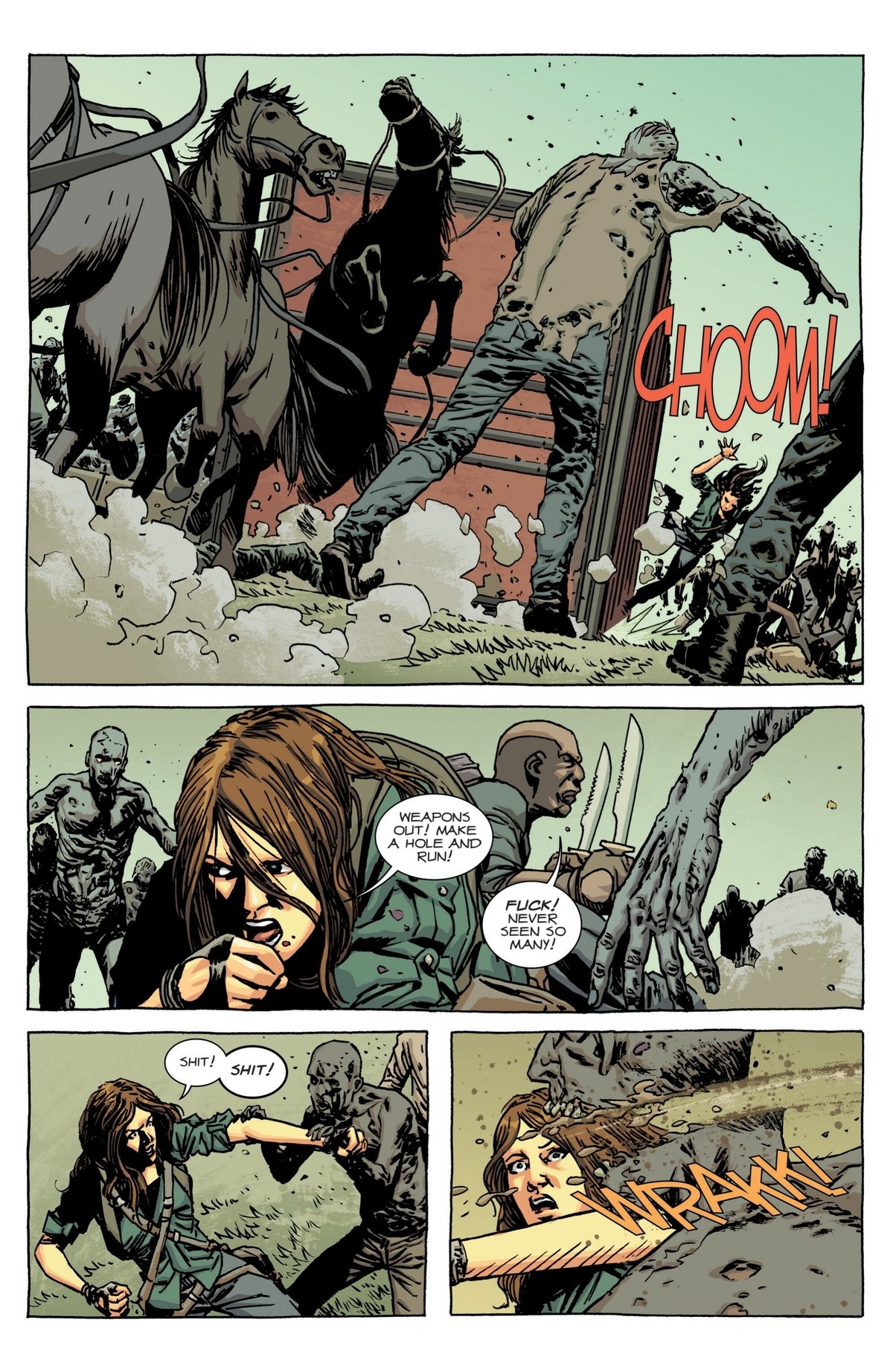 Read The Walking Dead Deluxe 2020 EN Manga Online