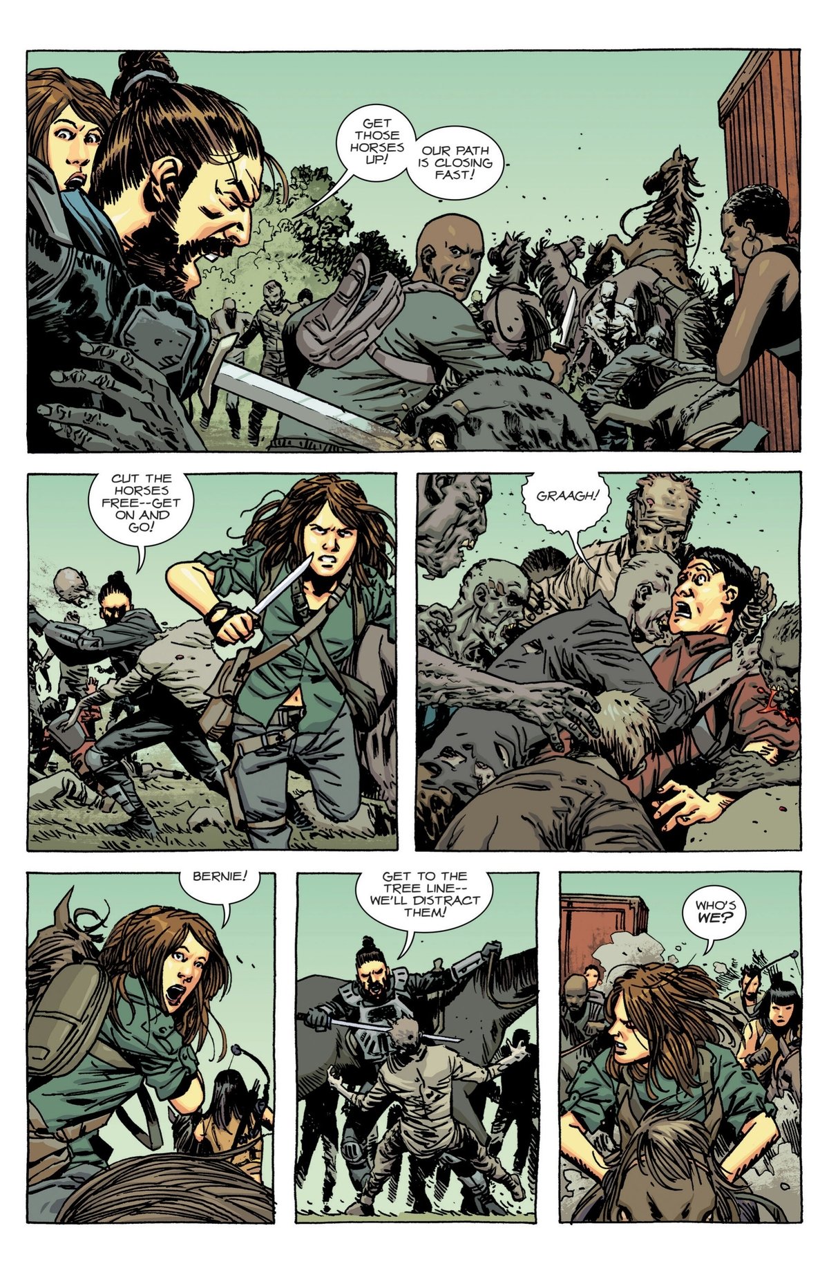 Read The Walking Dead Deluxe 2020 EN Manga Online