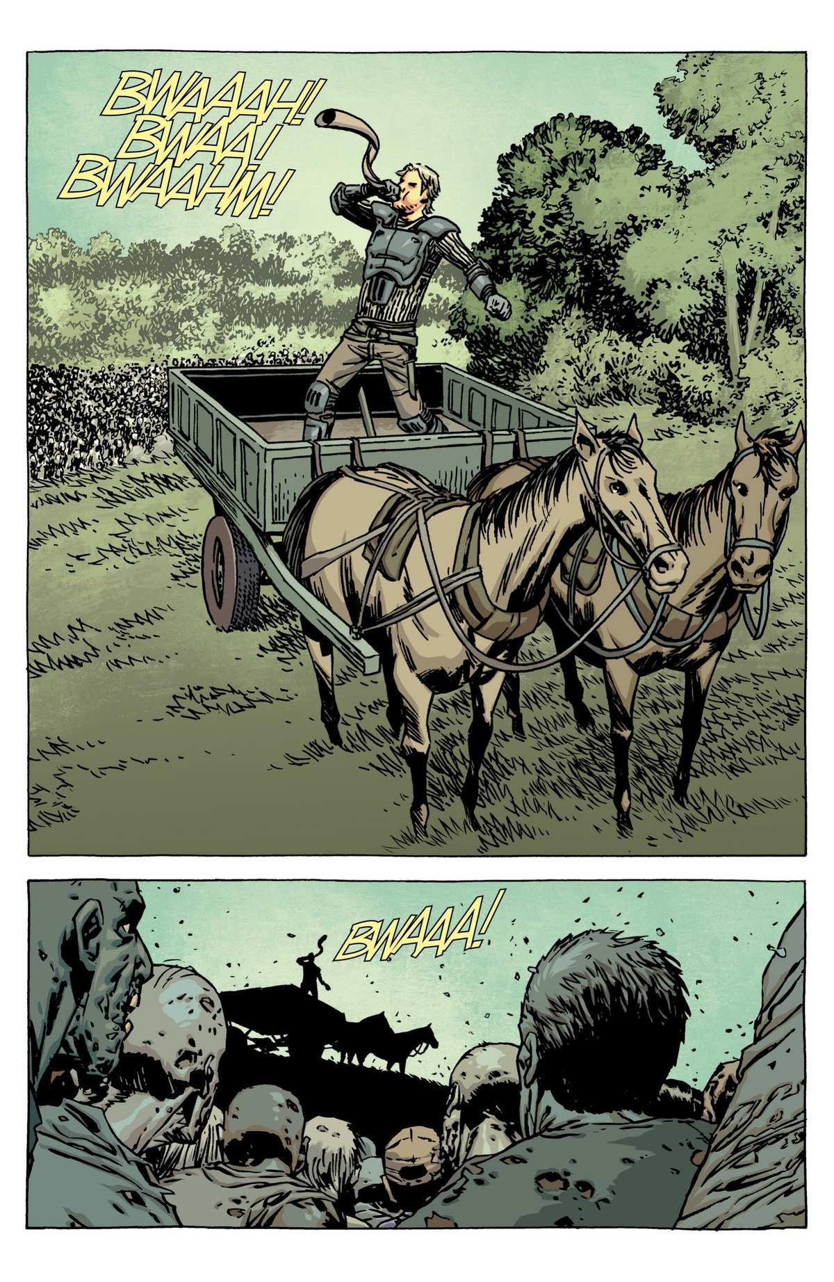 Read The Walking Dead Deluxe 2020 EN Manga Online
