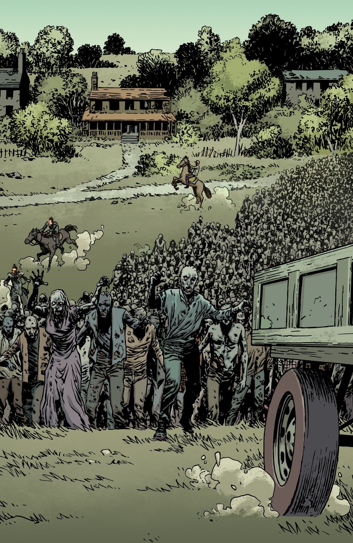 Read The Walking Dead Deluxe 2020 EN Manga Online