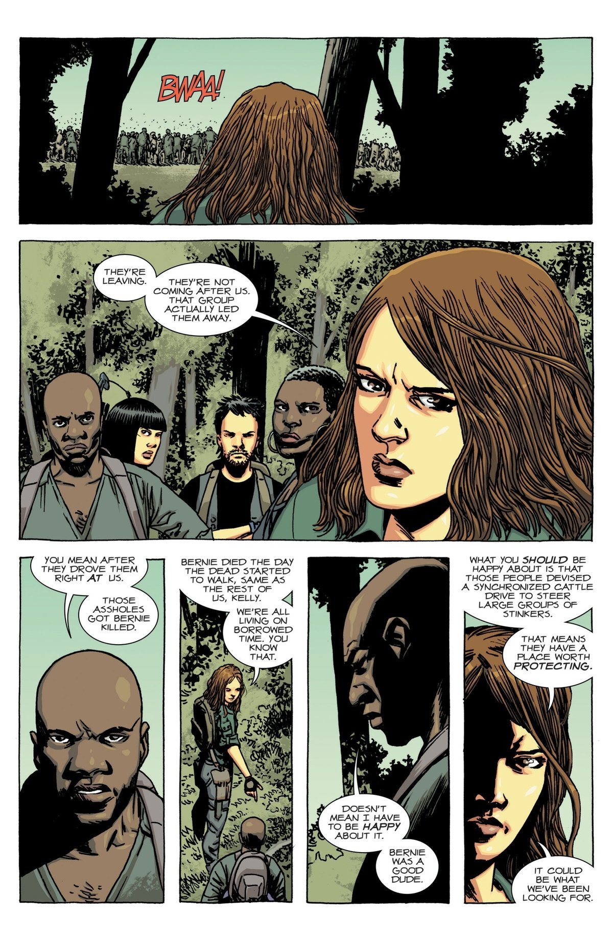 Read The Walking Dead Deluxe 2020 EN Manga Online