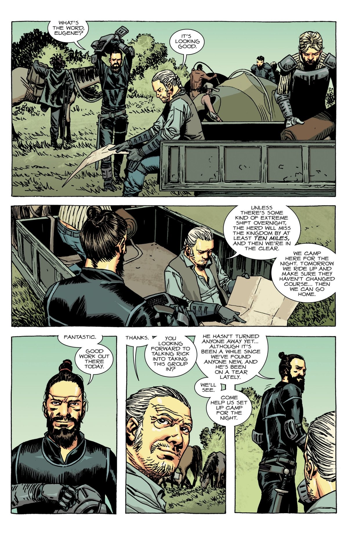 Read The Walking Dead Deluxe 2020 EN Manga Online