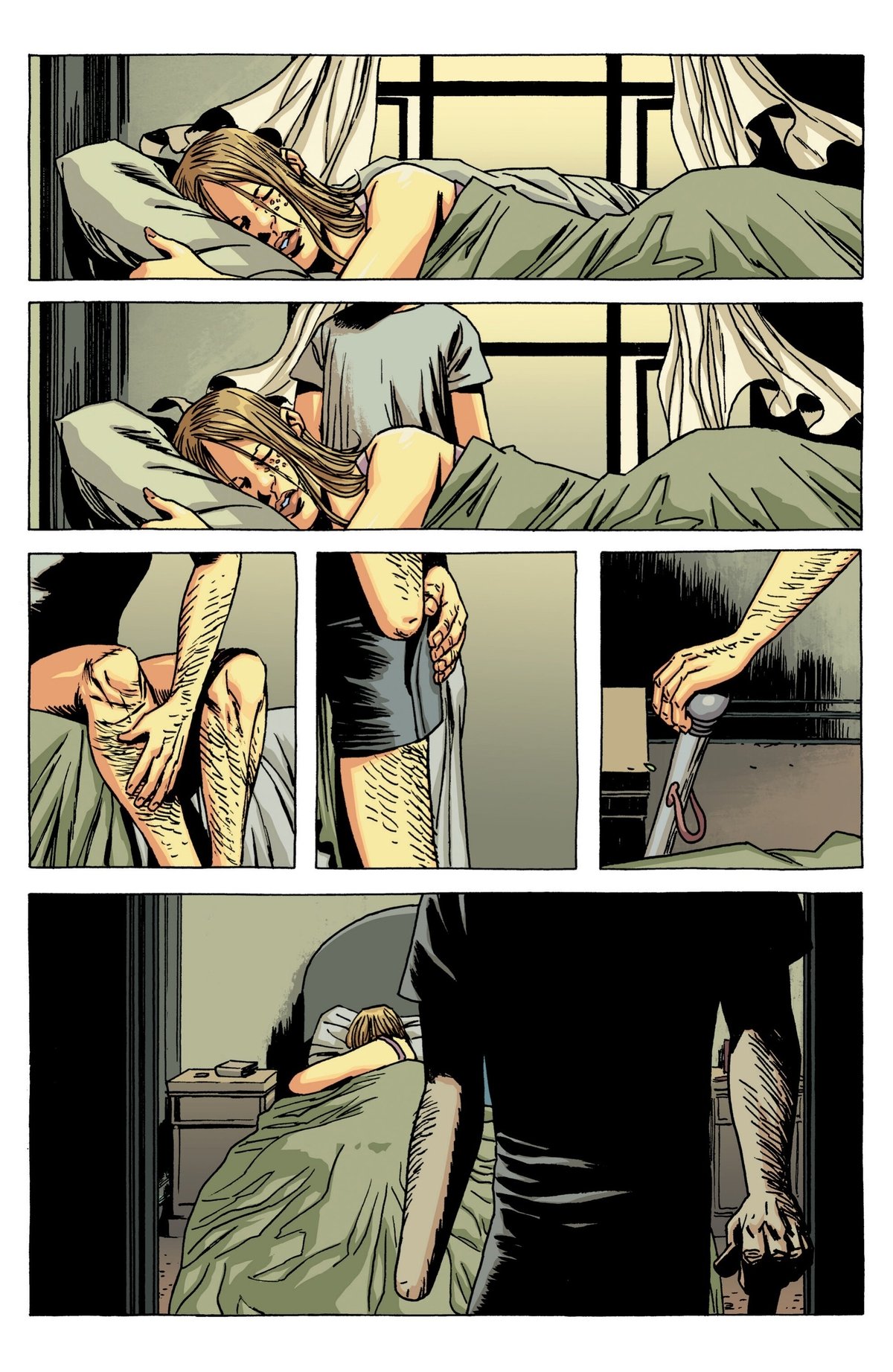 Read The Walking Dead Deluxe 2020 EN Manga Online
