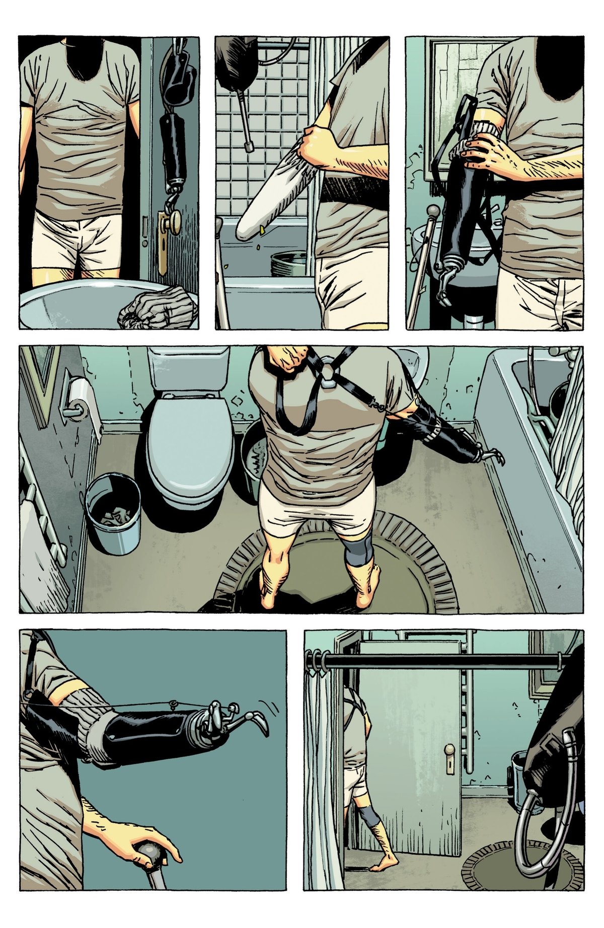 Read The Walking Dead Deluxe 2020 EN Manga Online
