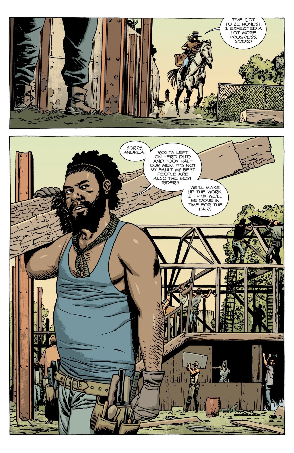 Read The Walking Dead Deluxe 2020 EN Manga Online