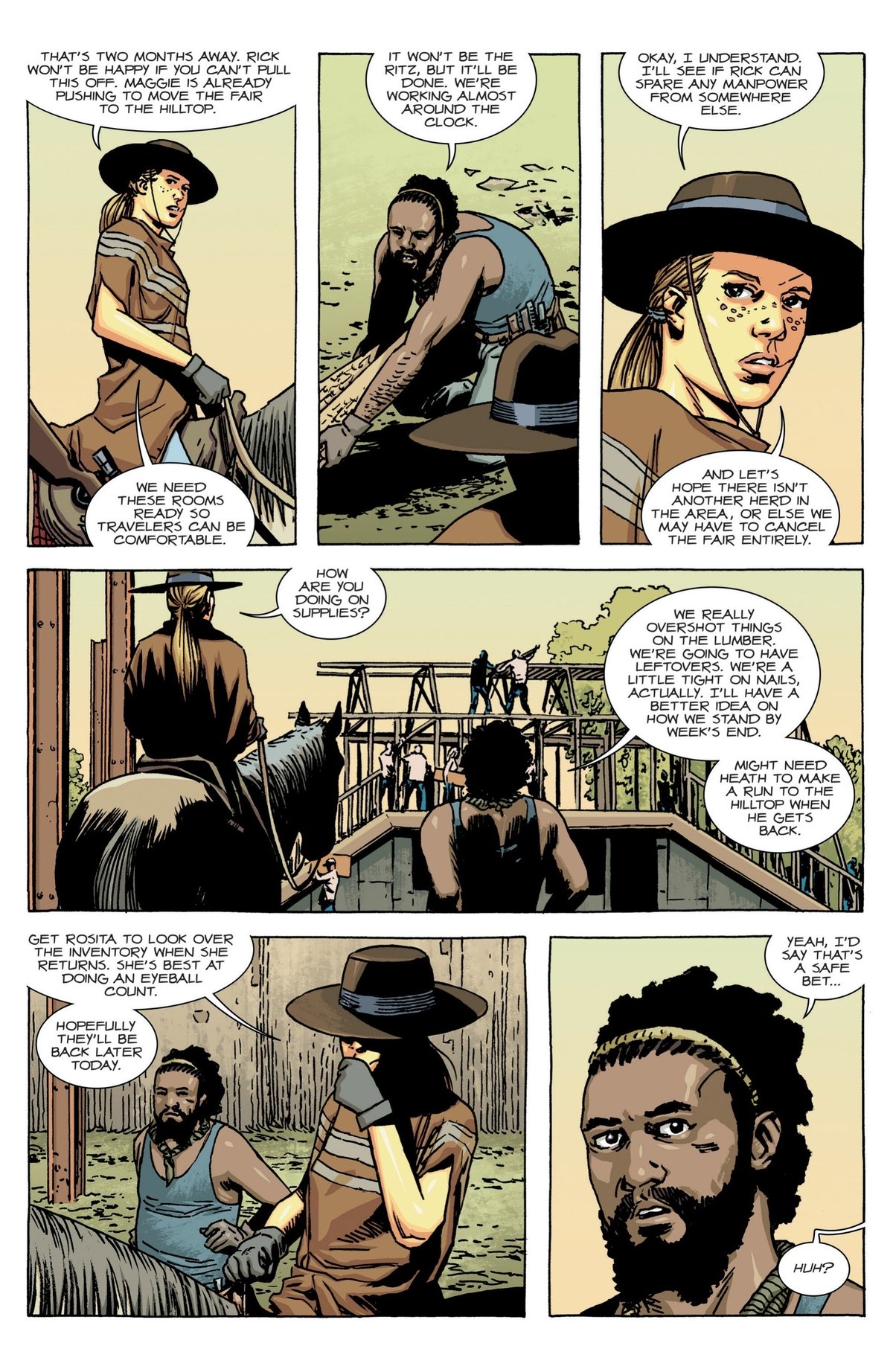 Read The Walking Dead Deluxe 2020 EN Manga Online