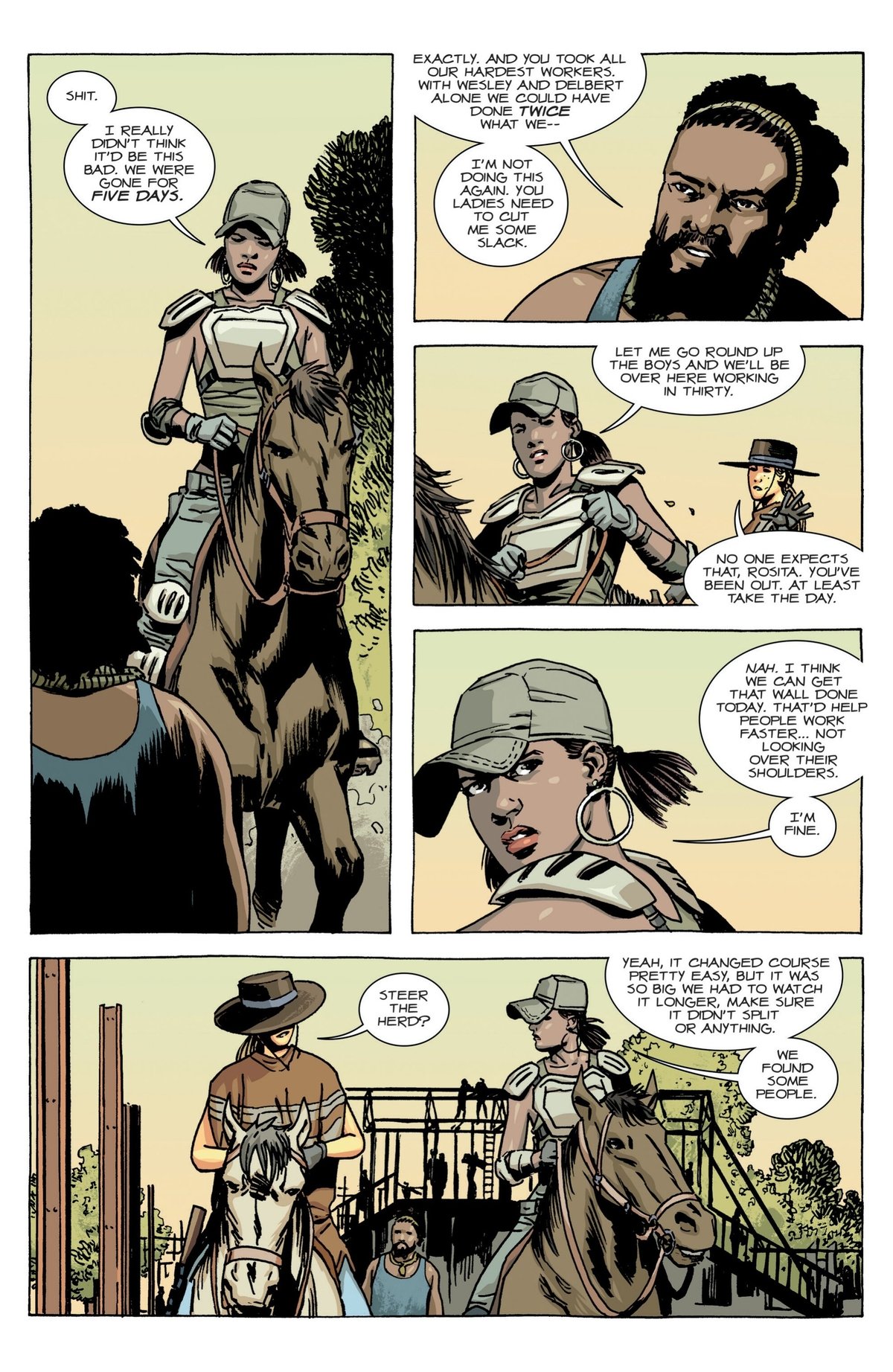 Read The Walking Dead Deluxe 2020 EN Manga Online
