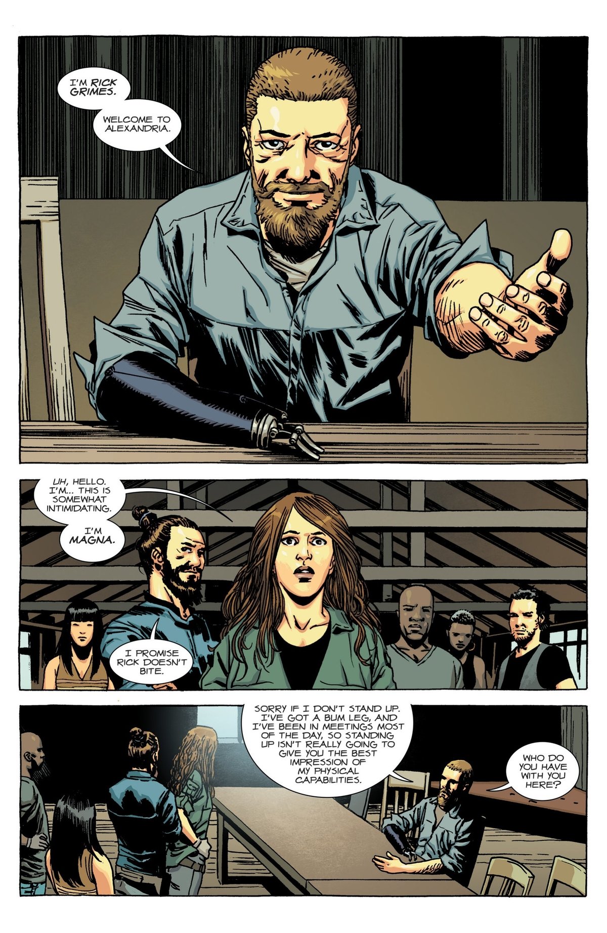 Read The Walking Dead Deluxe 2020 EN Manga Online