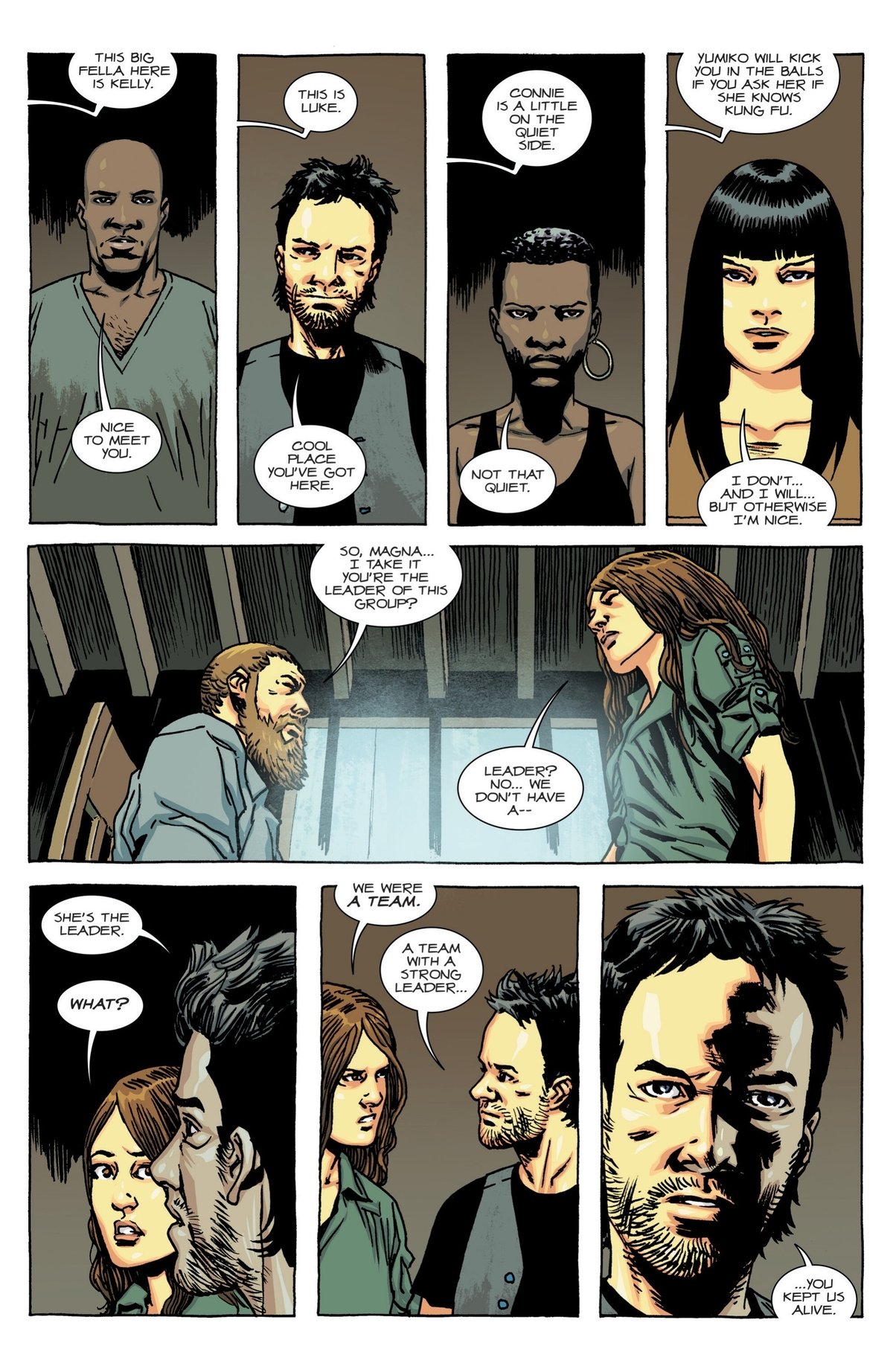 Read The Walking Dead Deluxe 2020 EN Manga Online