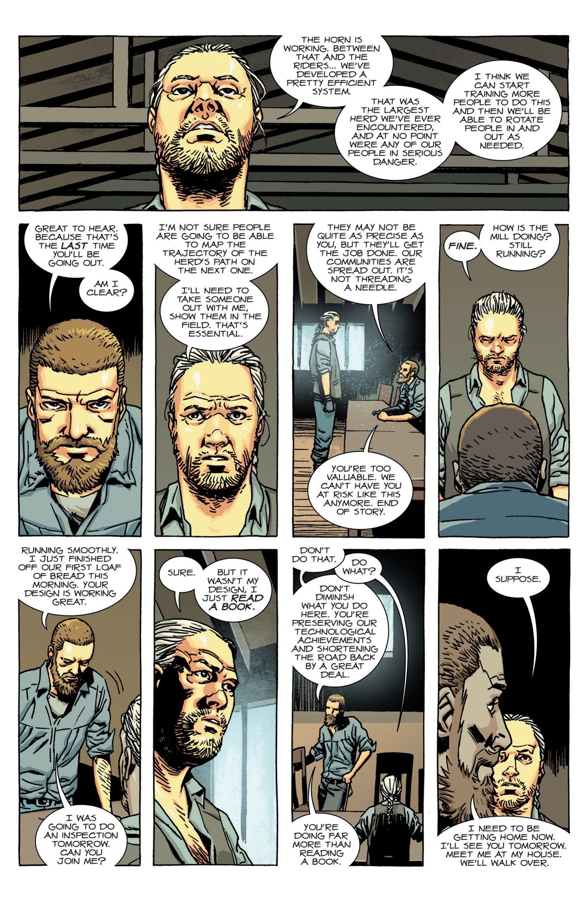 Read The Walking Dead Deluxe 2020 EN Manga Online