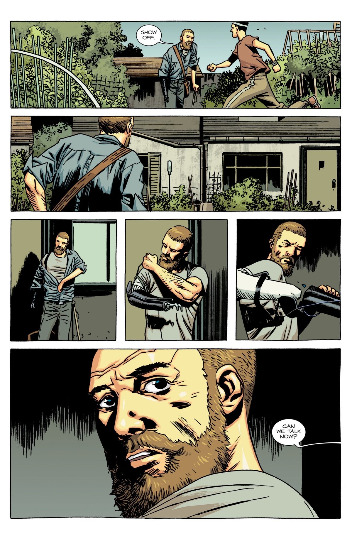 Read The Walking Dead Deluxe 2020 EN Manga Online