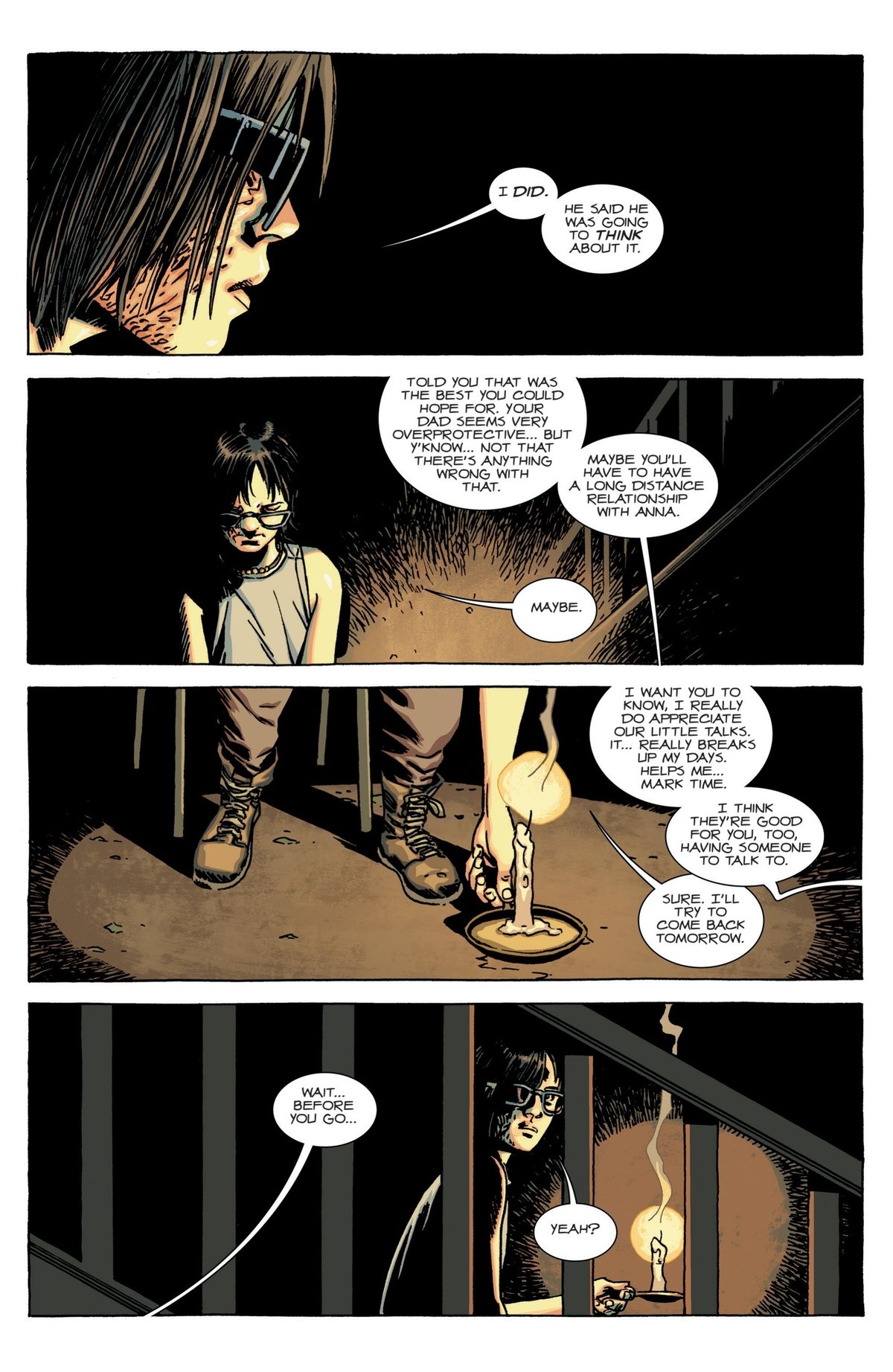 Read The Walking Dead Deluxe 2020 EN Manga Online