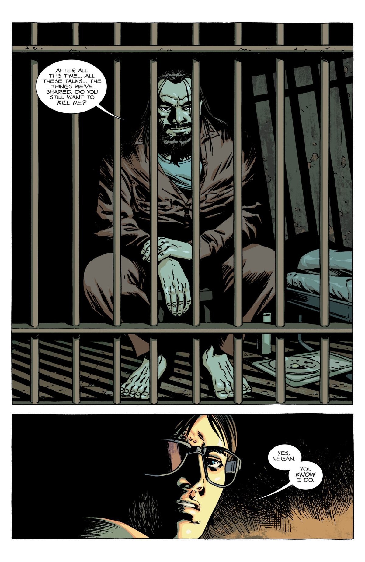 Read The Walking Dead Deluxe 2020 EN Manga Online