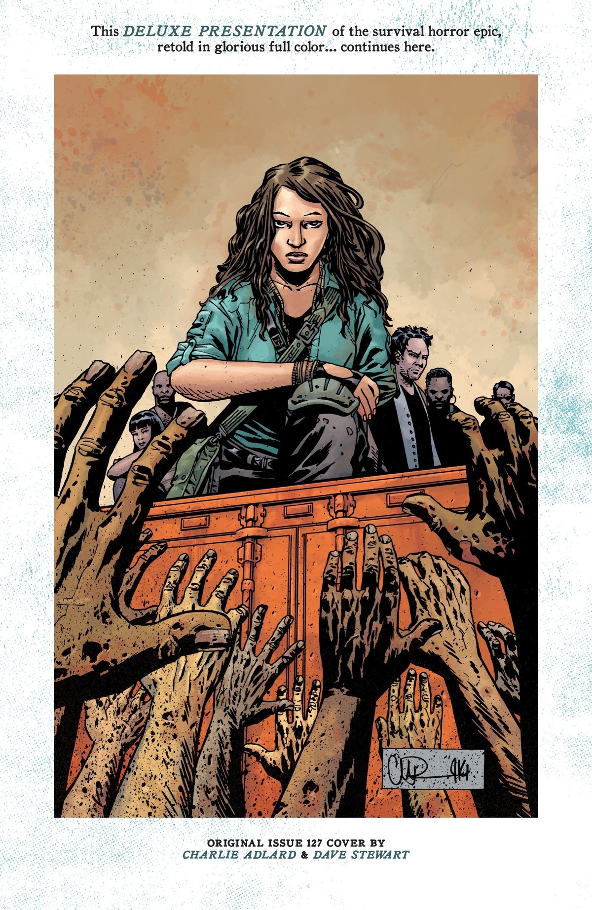 Read The Walking Dead Deluxe 2020 EN Manga Online