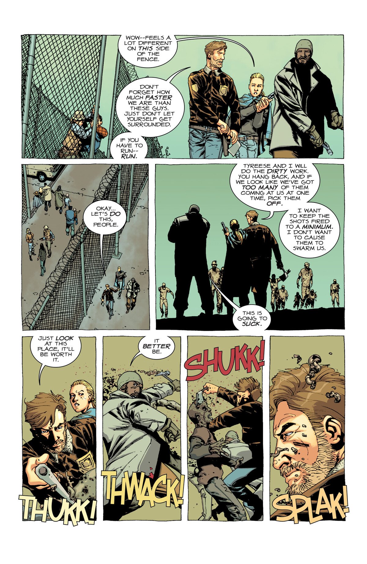 Read The Walking Dead Deluxe 2020 EN Manga Online