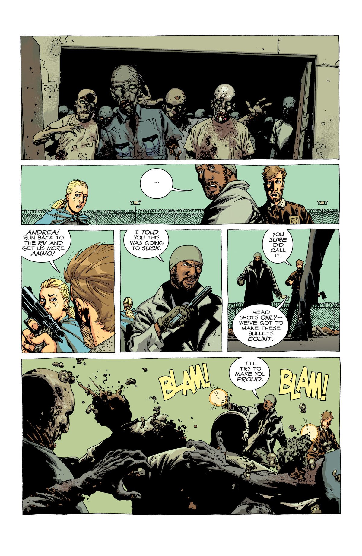 Read The Walking Dead Deluxe 2020 EN Manga Online