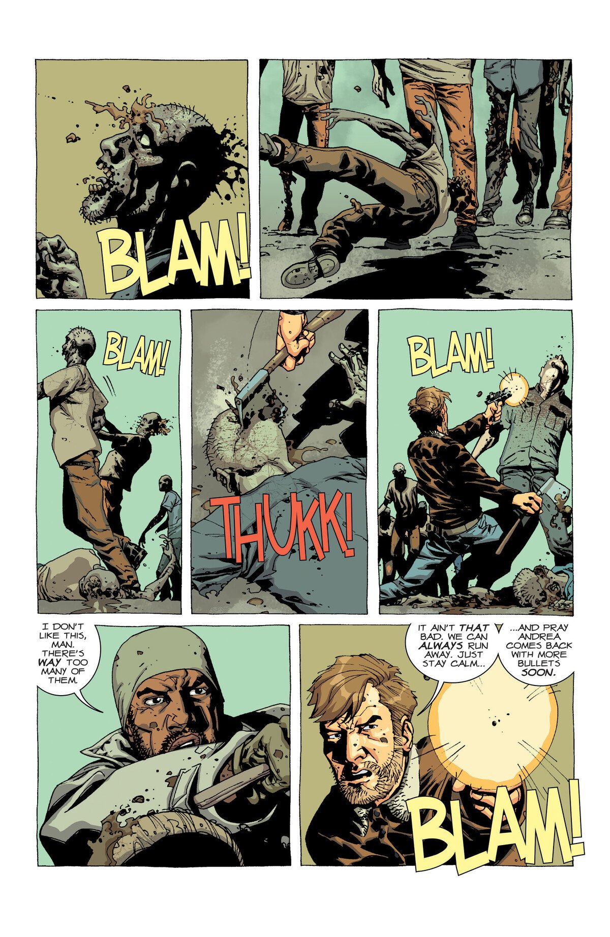 Read The Walking Dead Deluxe 2020 EN Manga Online