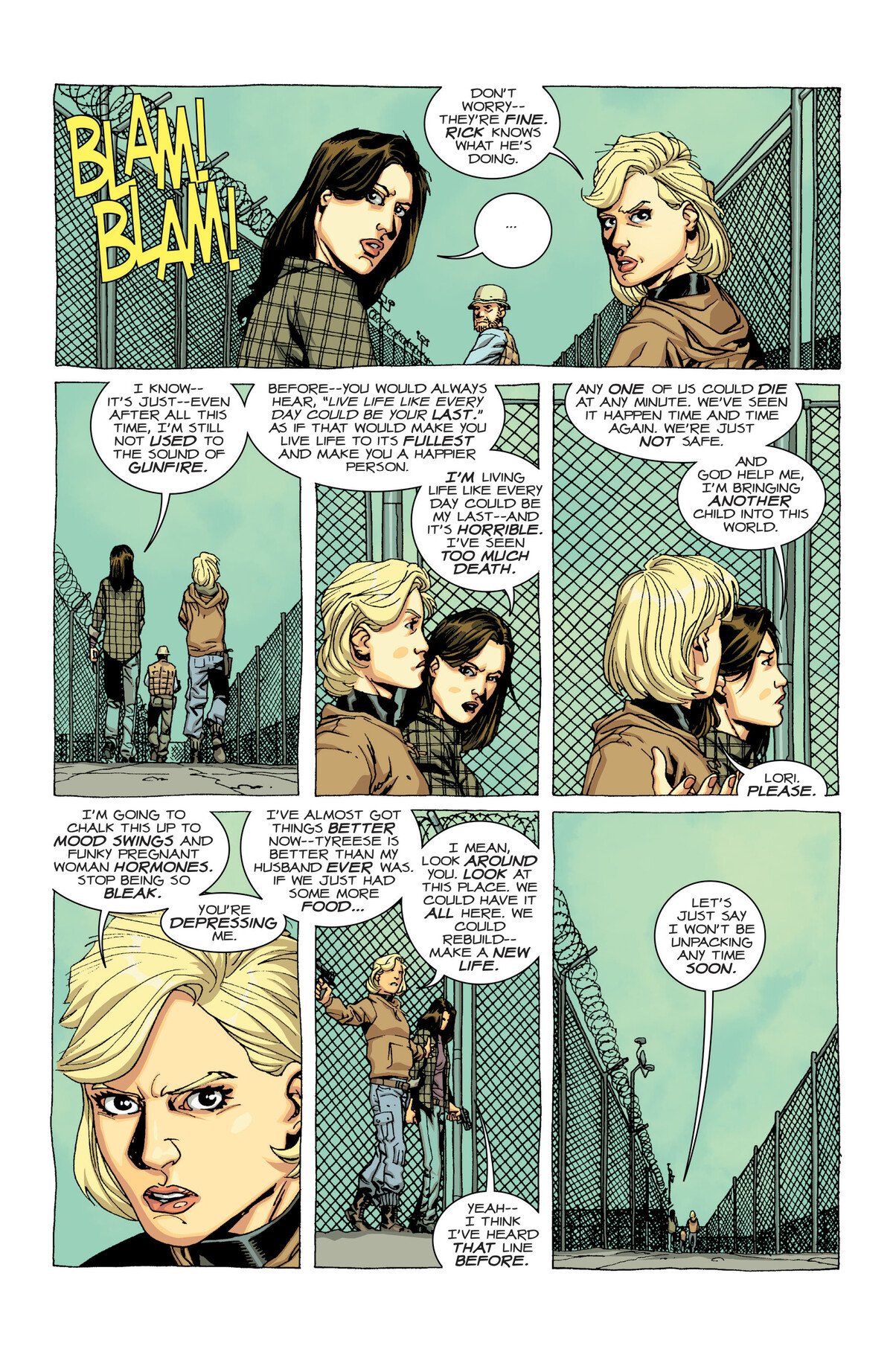 Read The Walking Dead Deluxe 2020 EN Manga Online