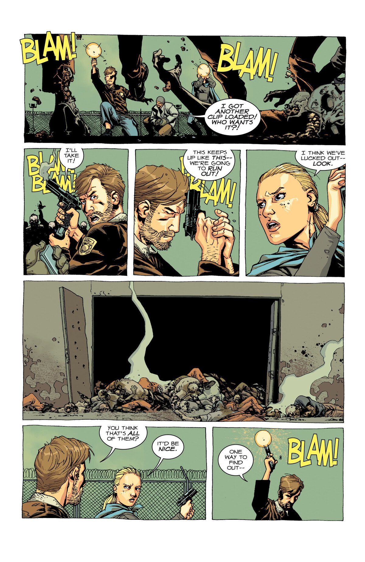 Read The Walking Dead Deluxe 2020 EN Manga Online