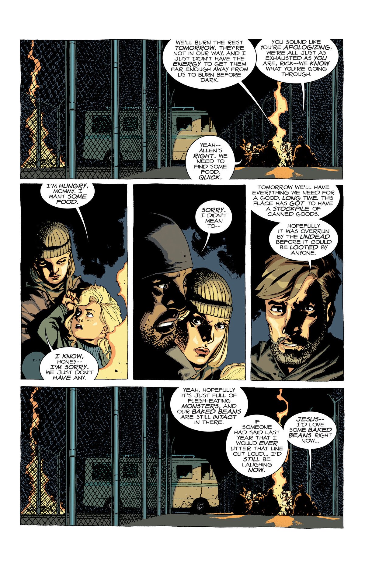 Read The Walking Dead Deluxe 2020 EN Manga Online