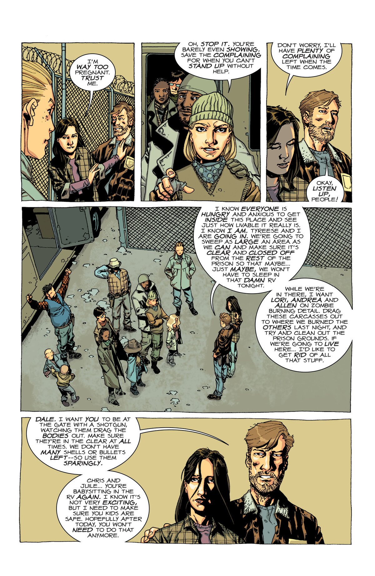Read The Walking Dead Deluxe 2020 EN Manga Online