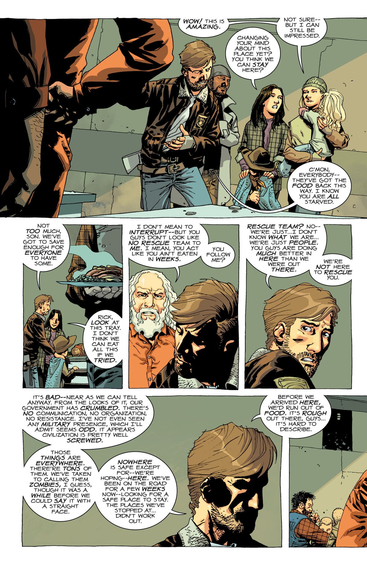 Read The Walking Dead Deluxe 2020 EN Manga Online