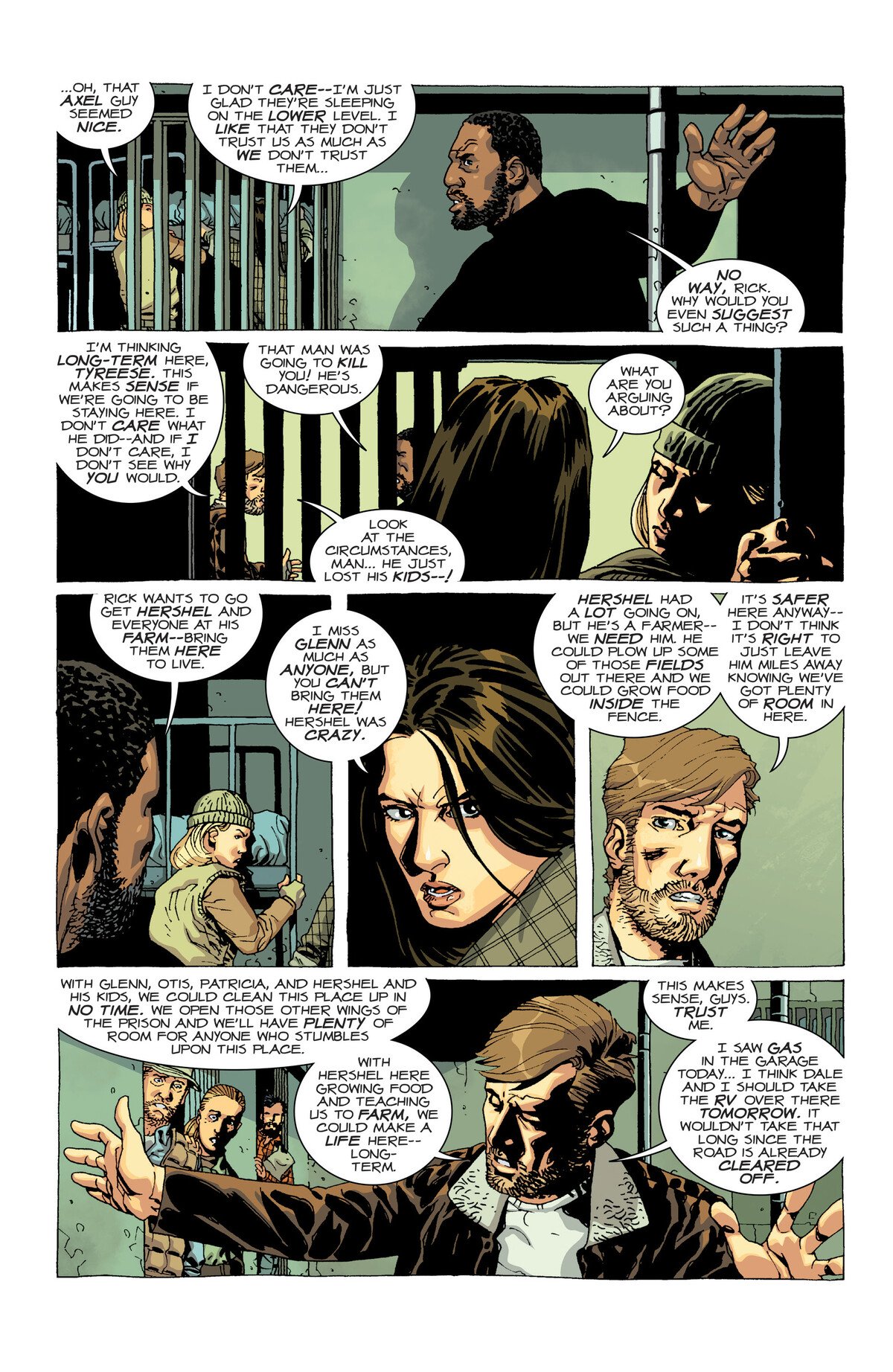 Read The Walking Dead Deluxe 2020 EN Manga Online
