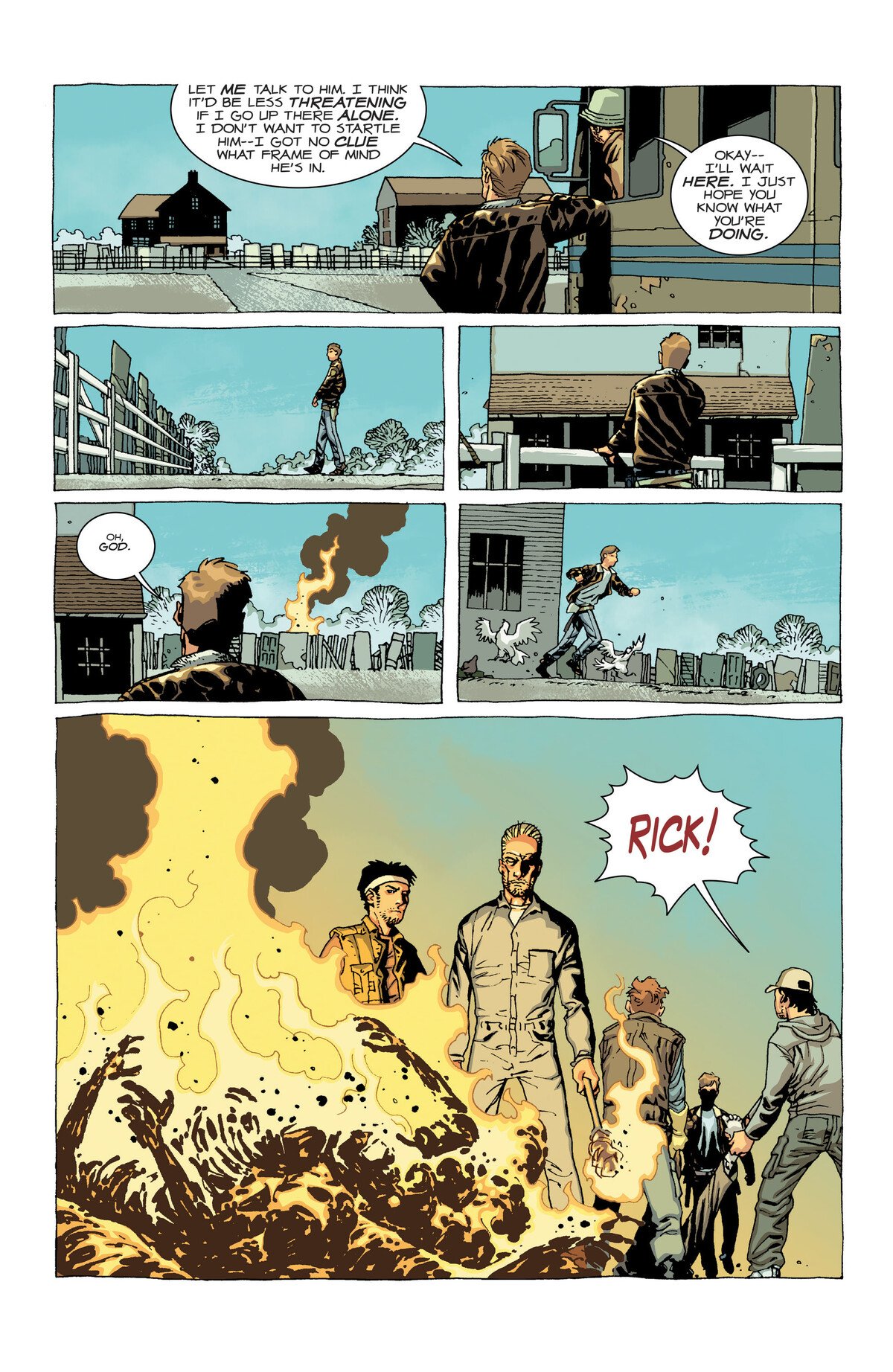 Read The Walking Dead Deluxe 2020 EN Manga Online