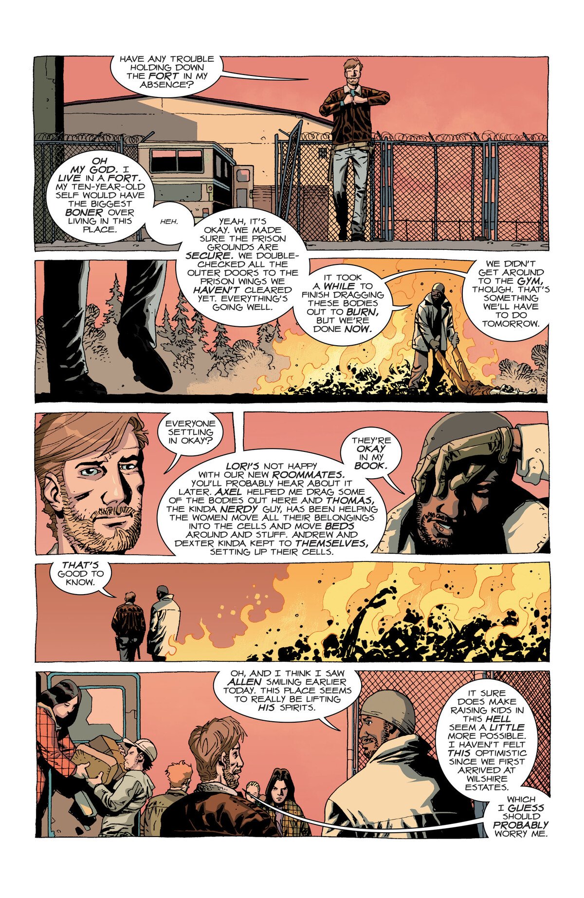 Read The Walking Dead Deluxe 2020 EN Manga Online