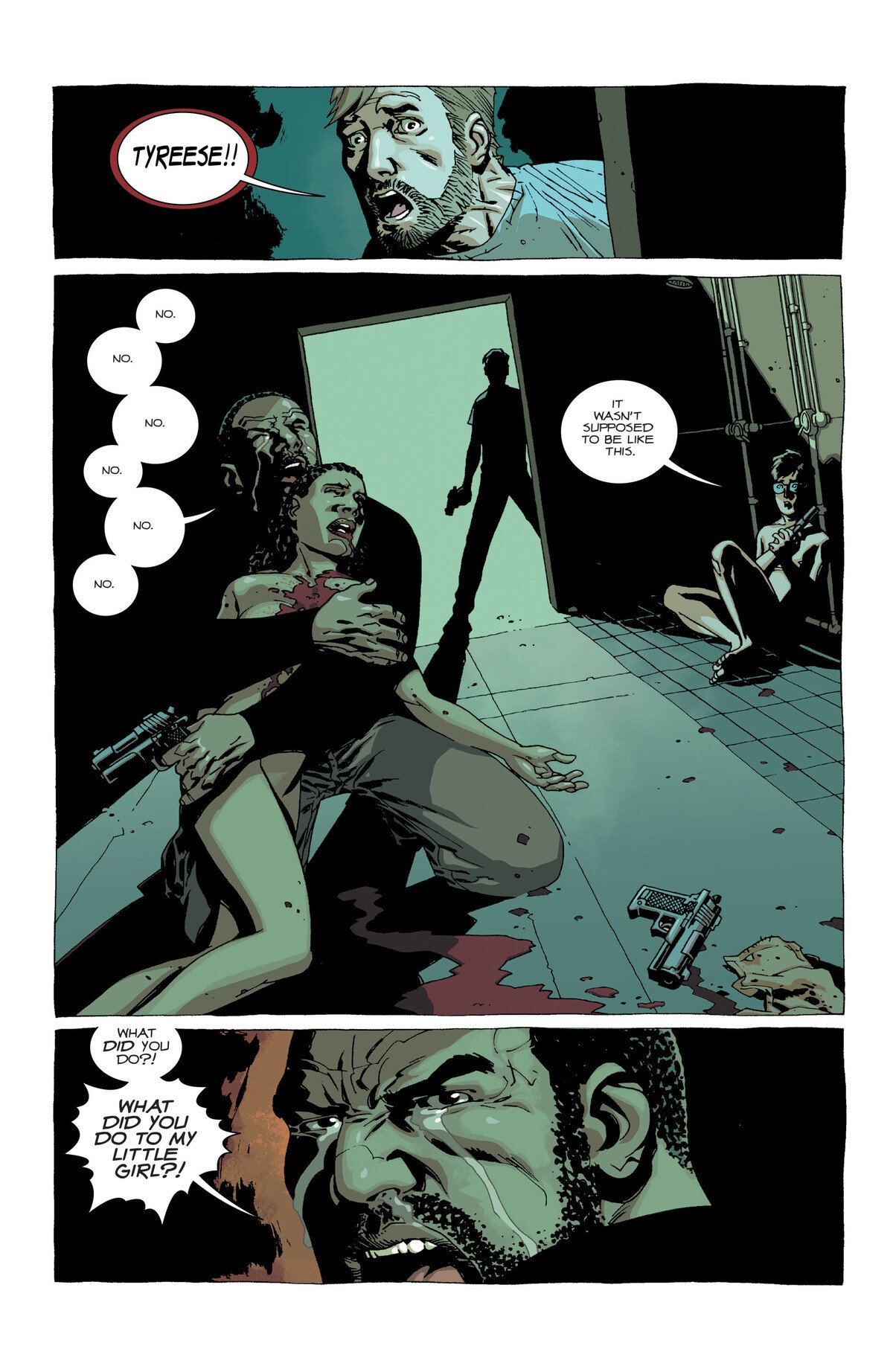 Read The Walking Dead Deluxe 2020 EN Manga Online