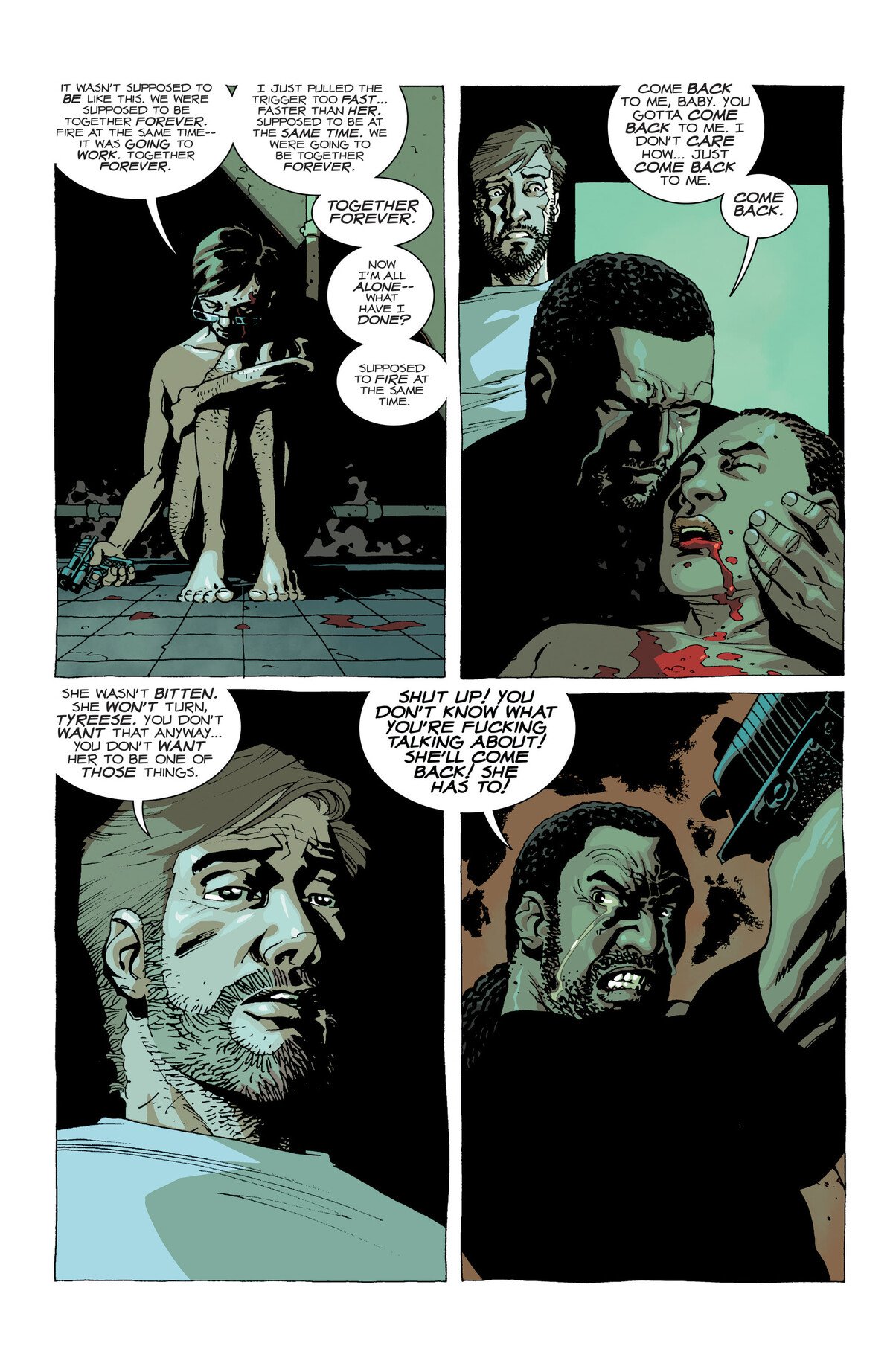 Read The Walking Dead Deluxe 2020 EN Manga Online