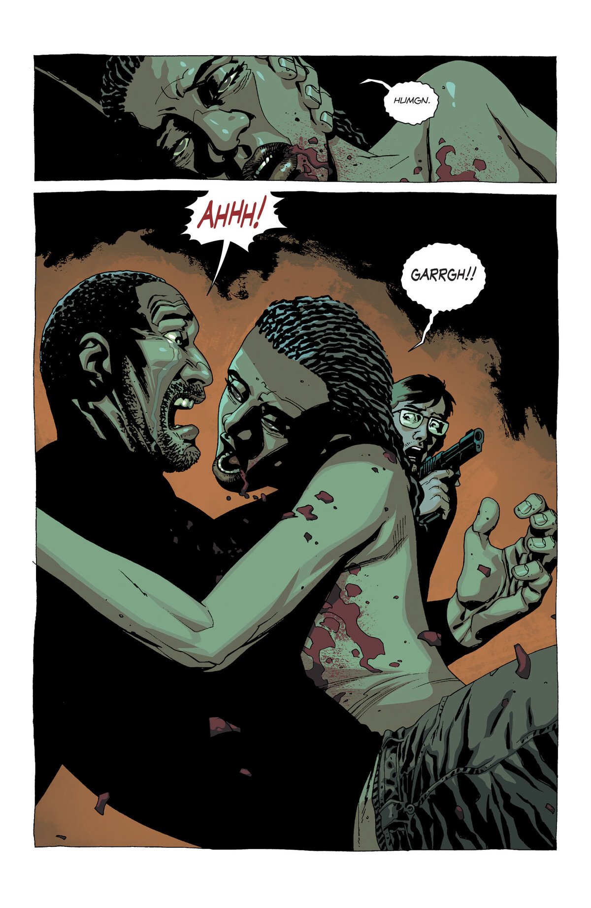 Read The Walking Dead Deluxe 2020 EN Manga Online