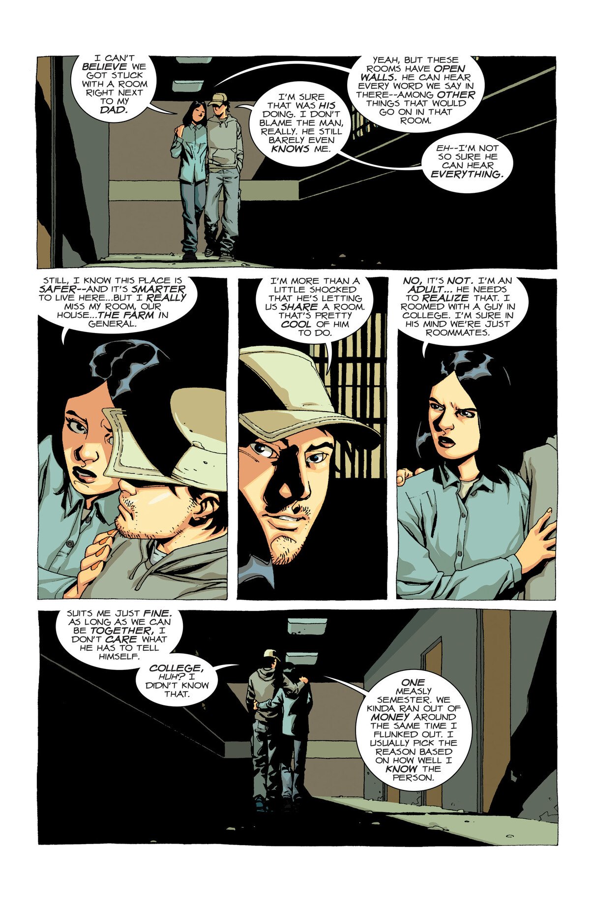 Read The Walking Dead Deluxe 2020 EN Manga Online