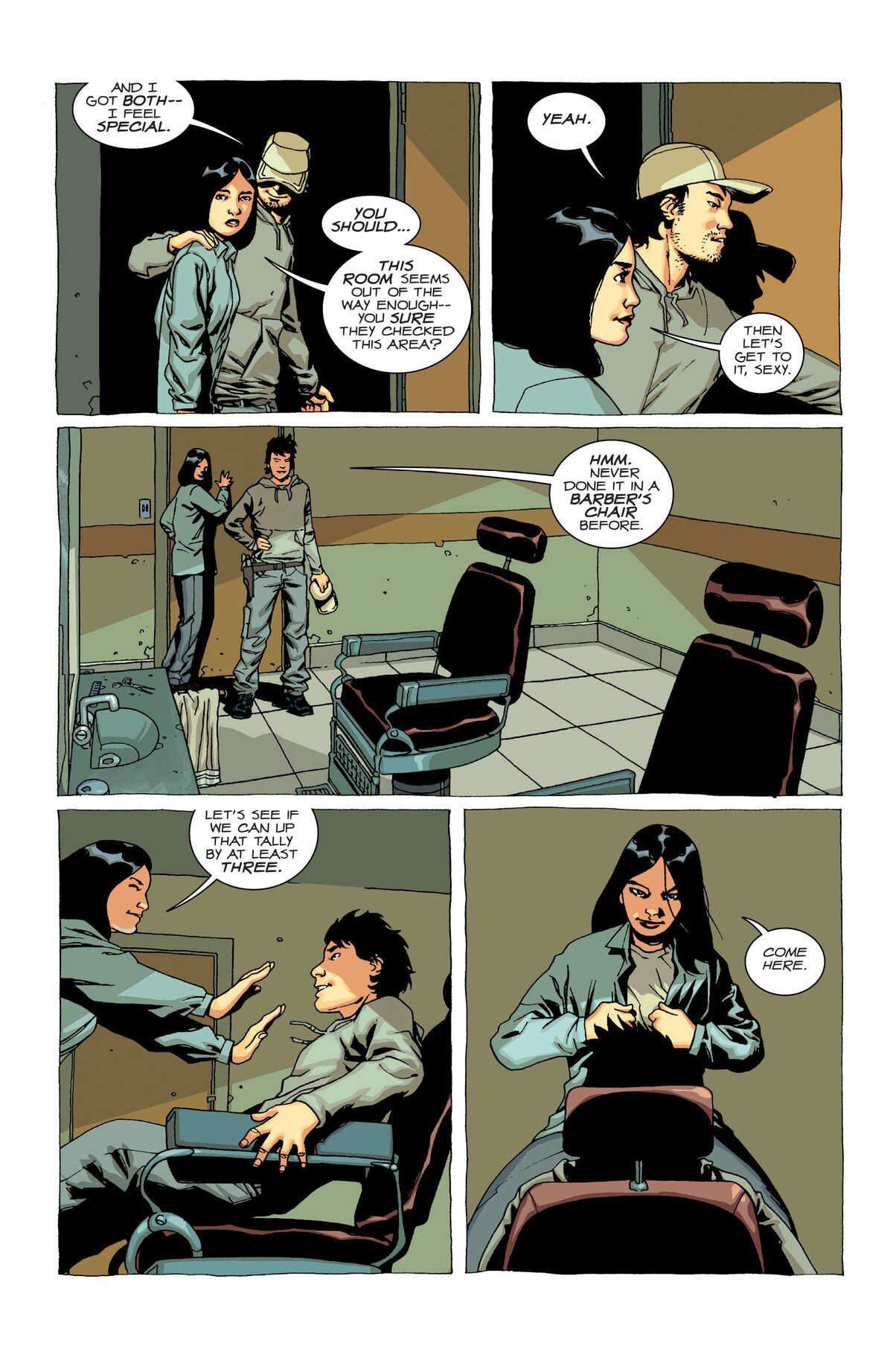 Read The Walking Dead Deluxe 2020 EN Manga Online