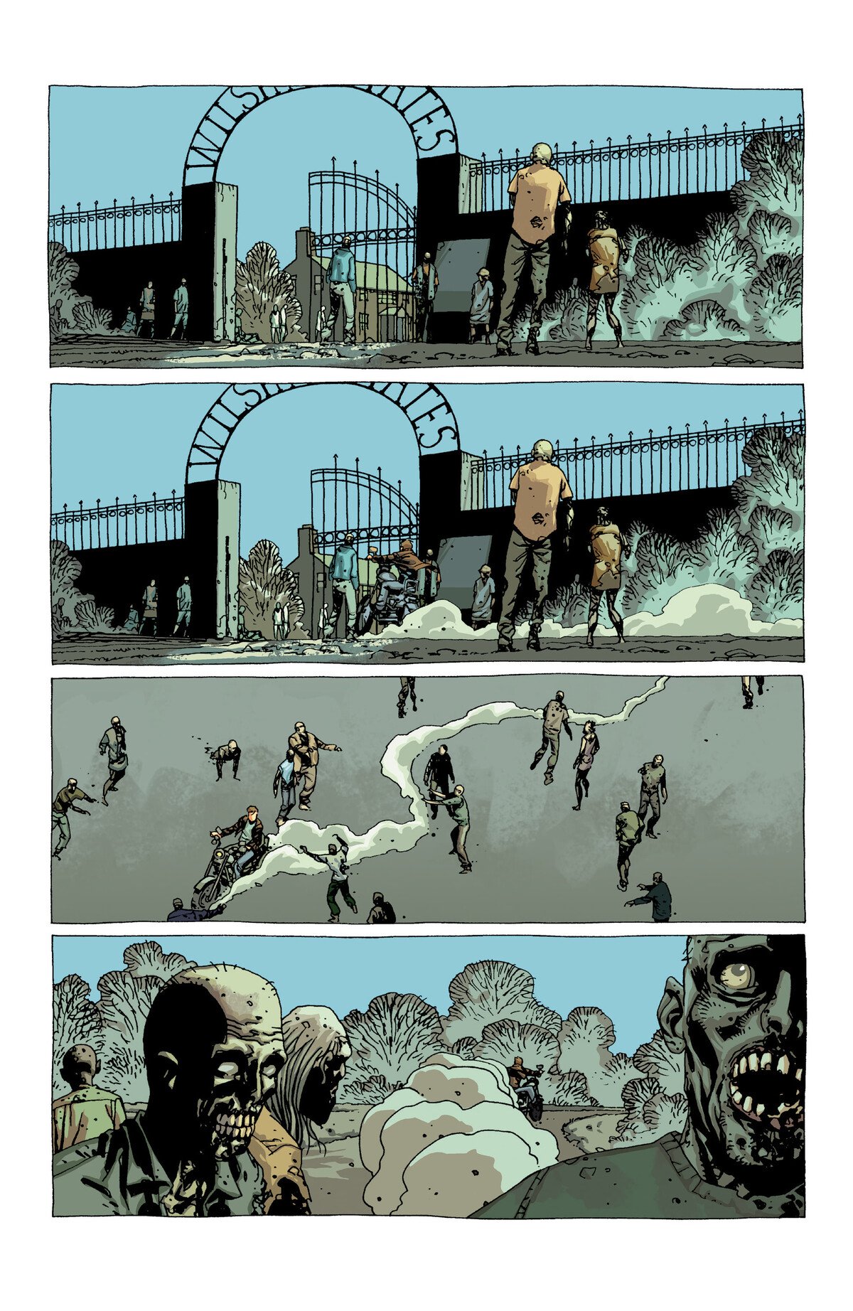 Read The Walking Dead Deluxe 2020 EN Manga Online