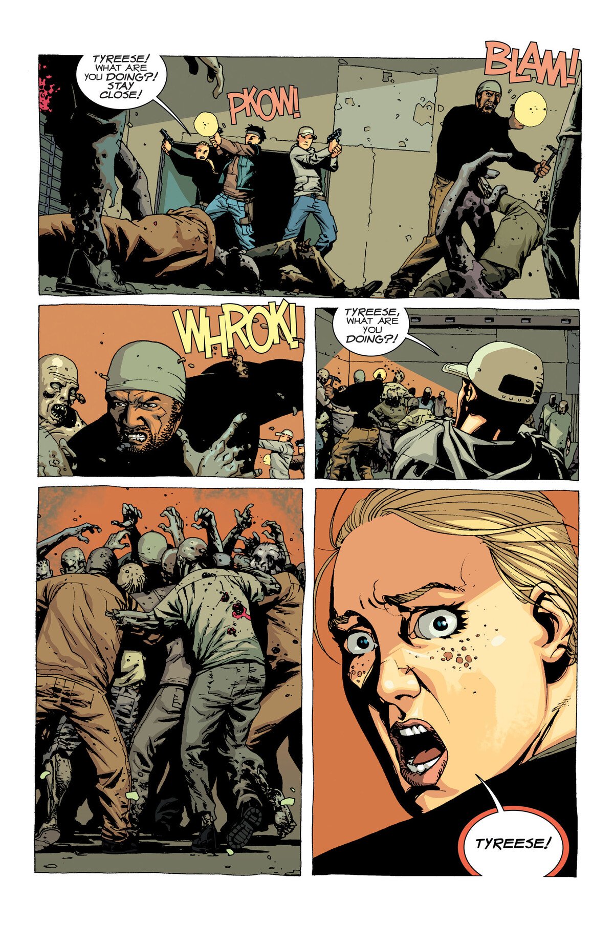 Read The Walking Dead Deluxe 2020 EN Manga Online