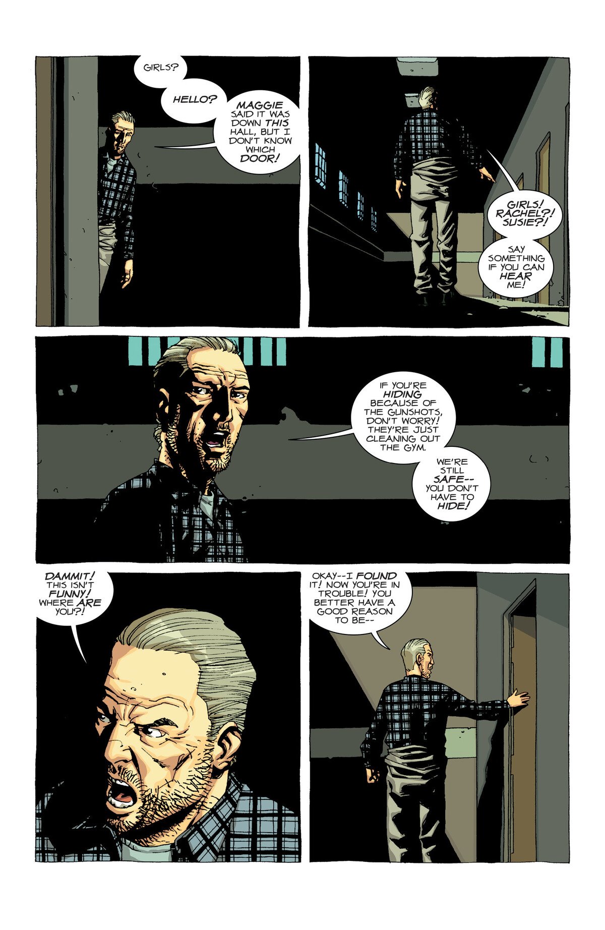 Read The Walking Dead Deluxe 2020 EN Manga Online