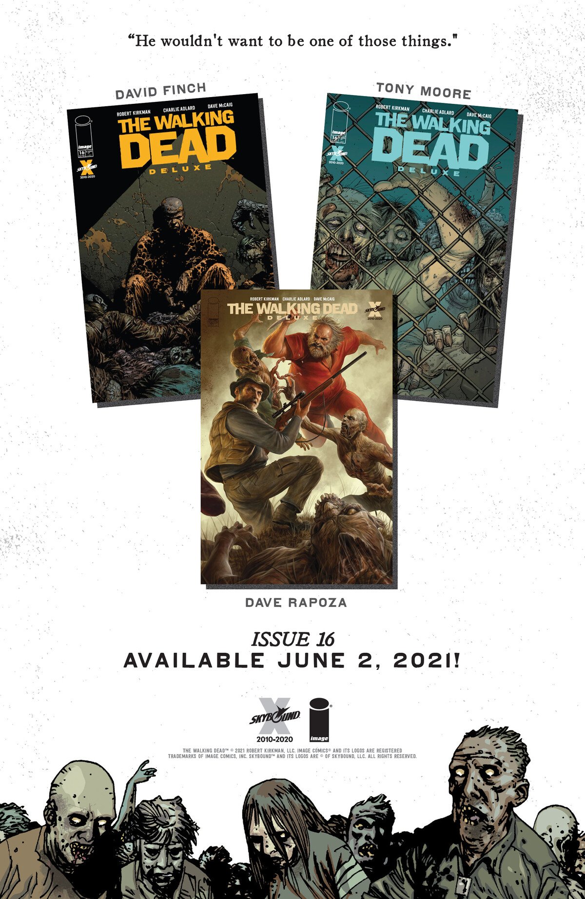 Read The Walking Dead Deluxe 2020 EN Manga Online