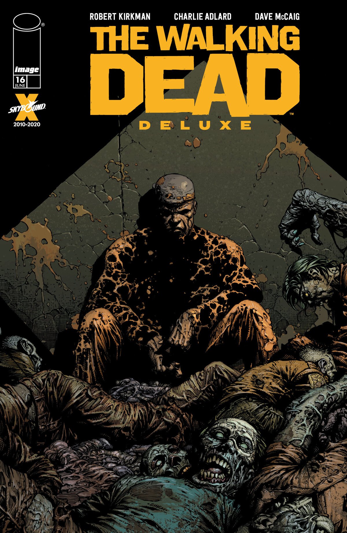 Read The Walking Dead Deluxe 2020 EN Manga Online