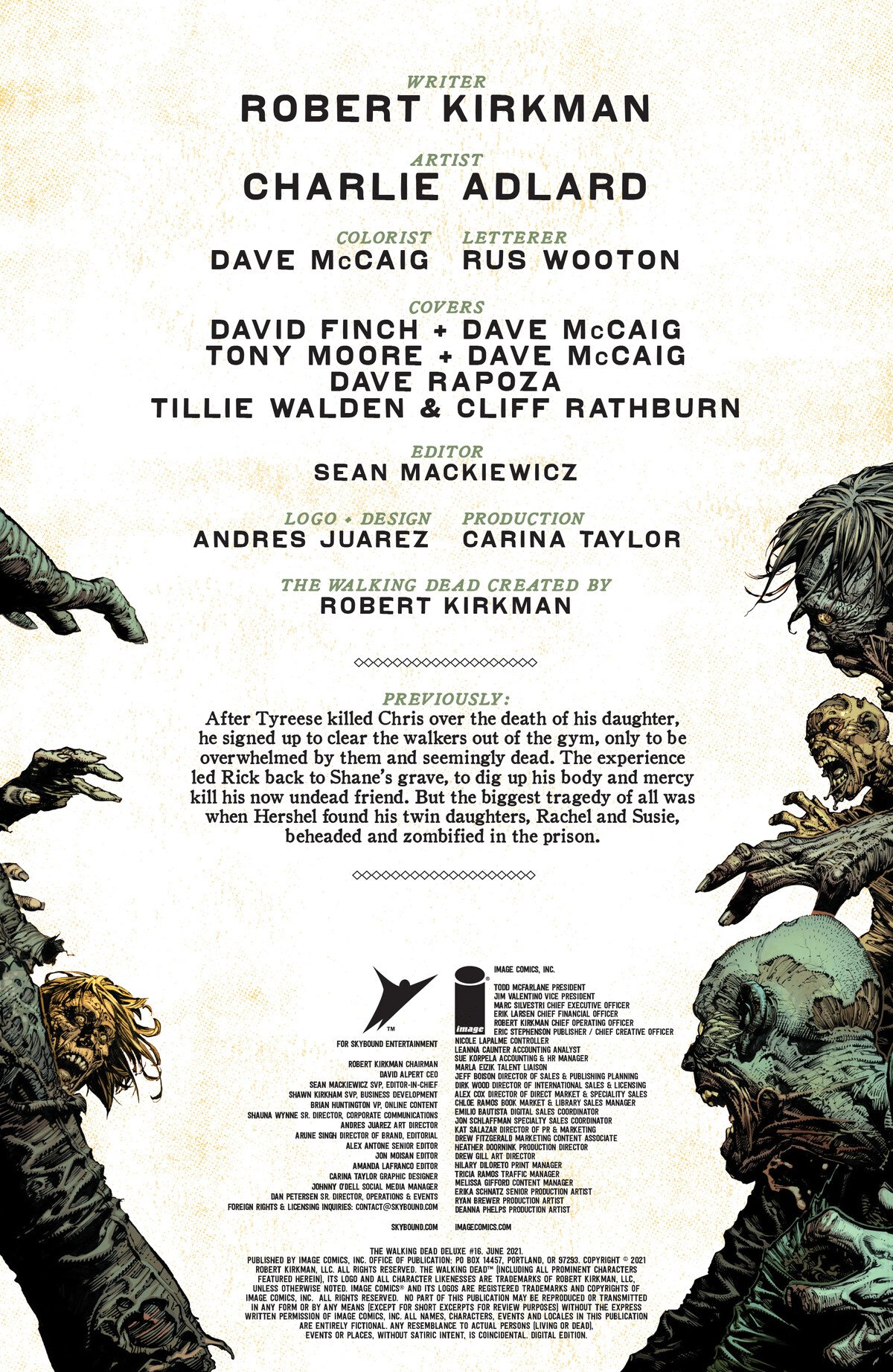 Read The Walking Dead Deluxe 2020 EN Manga Online